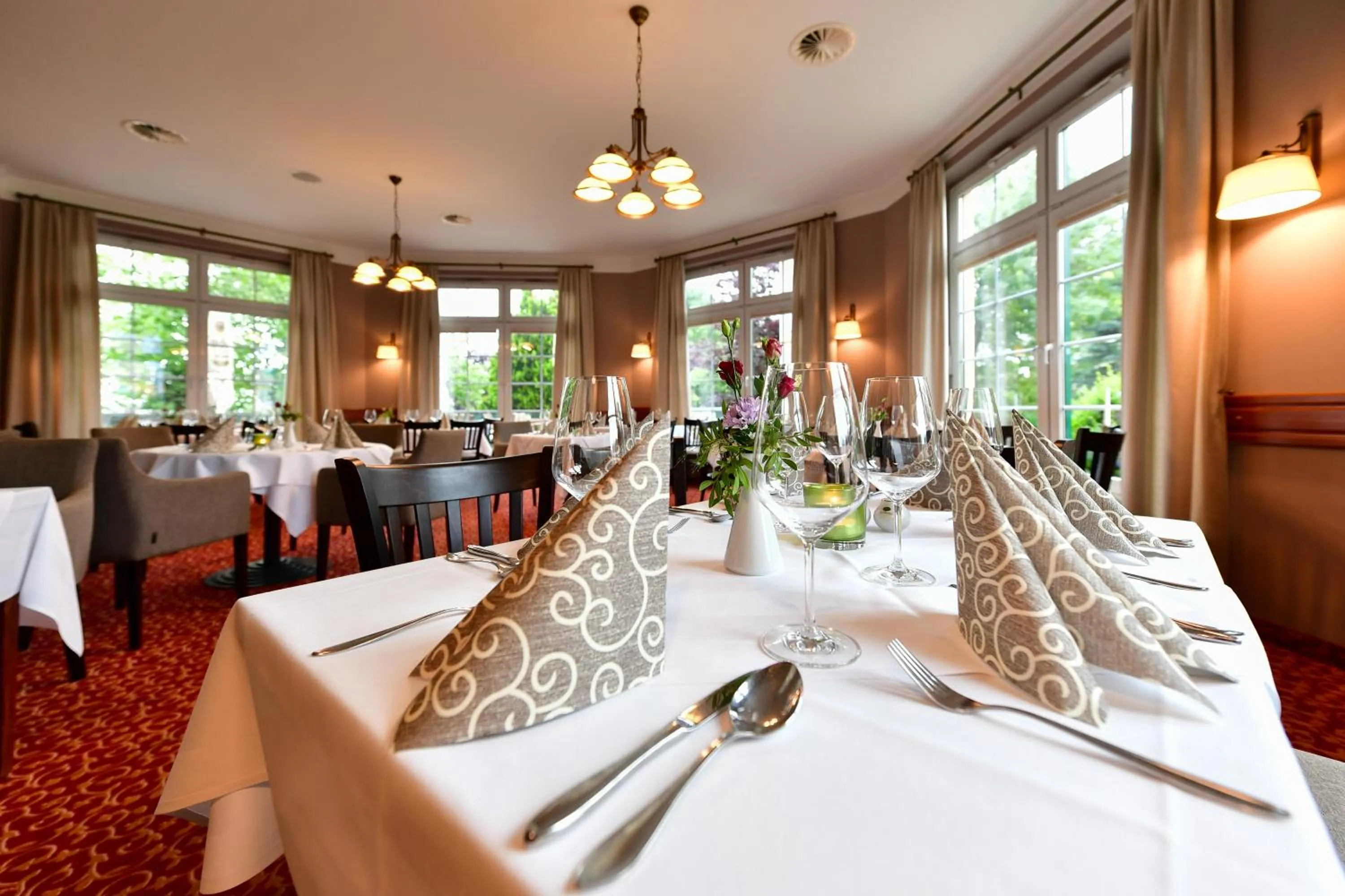 Restaurant/places to eat in Christinenhof & Spa - Wellnesshotel am Rande des Spreewalds