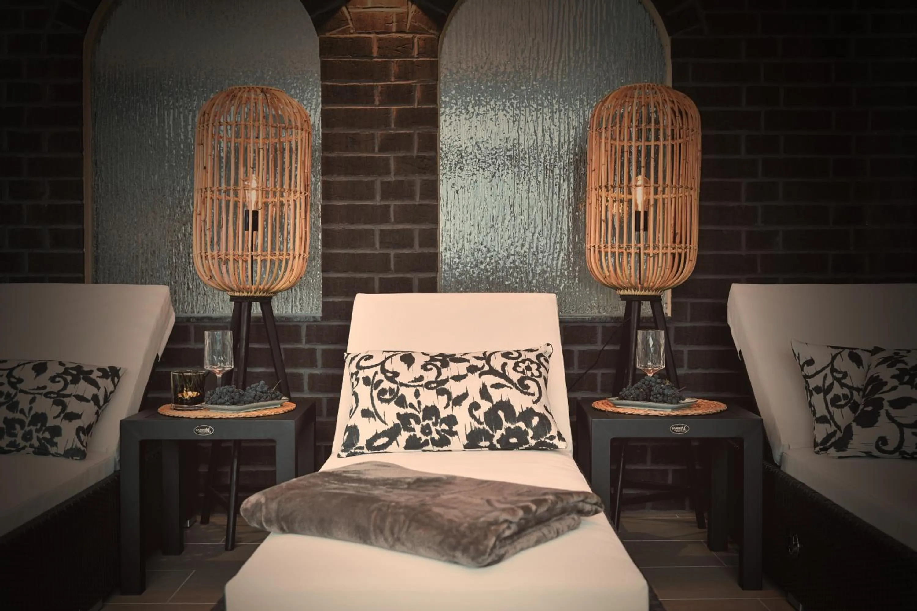 Spa and wellness centre/facilities in Christinenhof & Spa - Wellnesshotel am Rande des Spreewalds