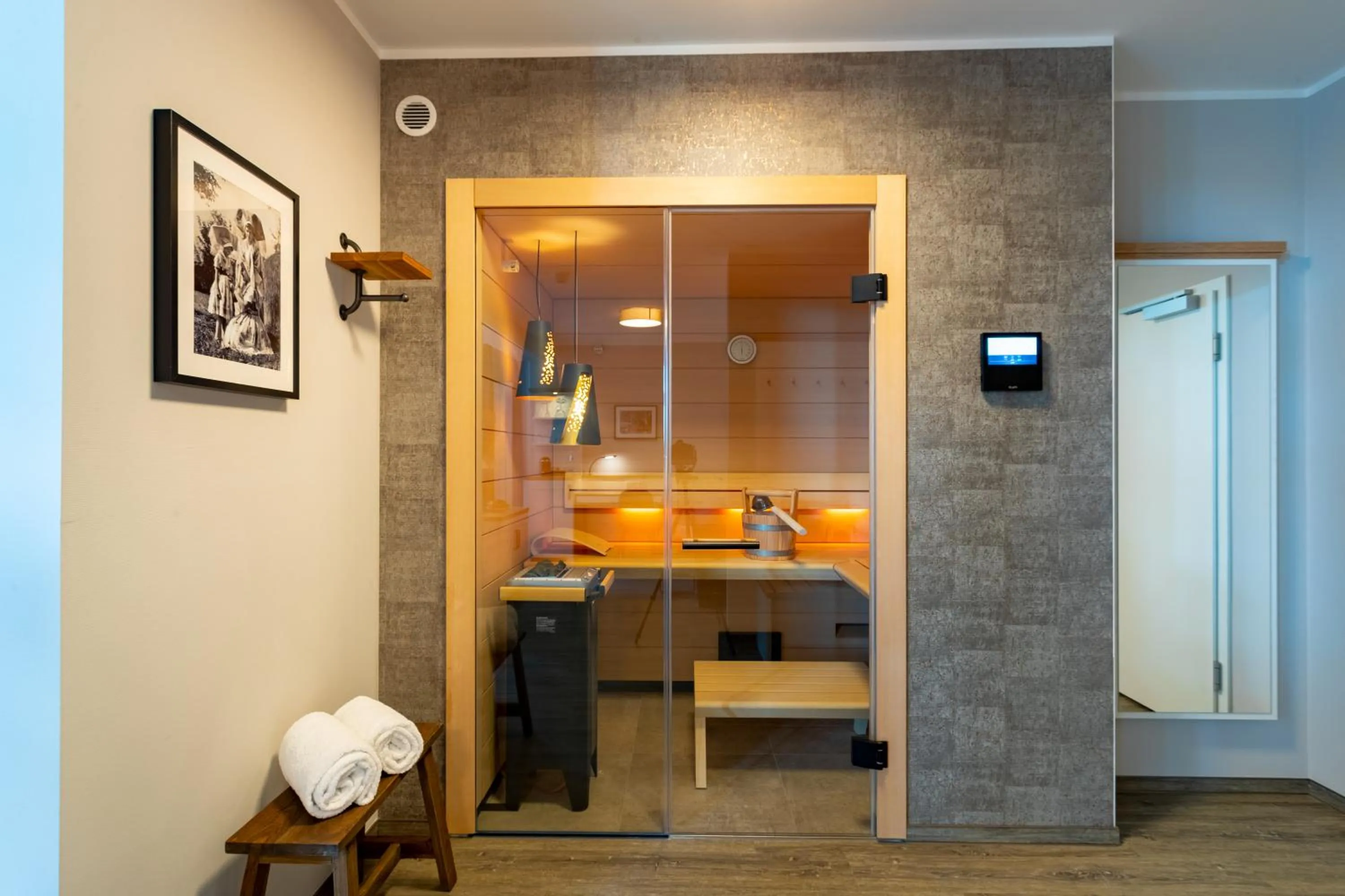 Sauna in Christinenhof & Spa - Wellnesshotel am Rande des Spreewalds