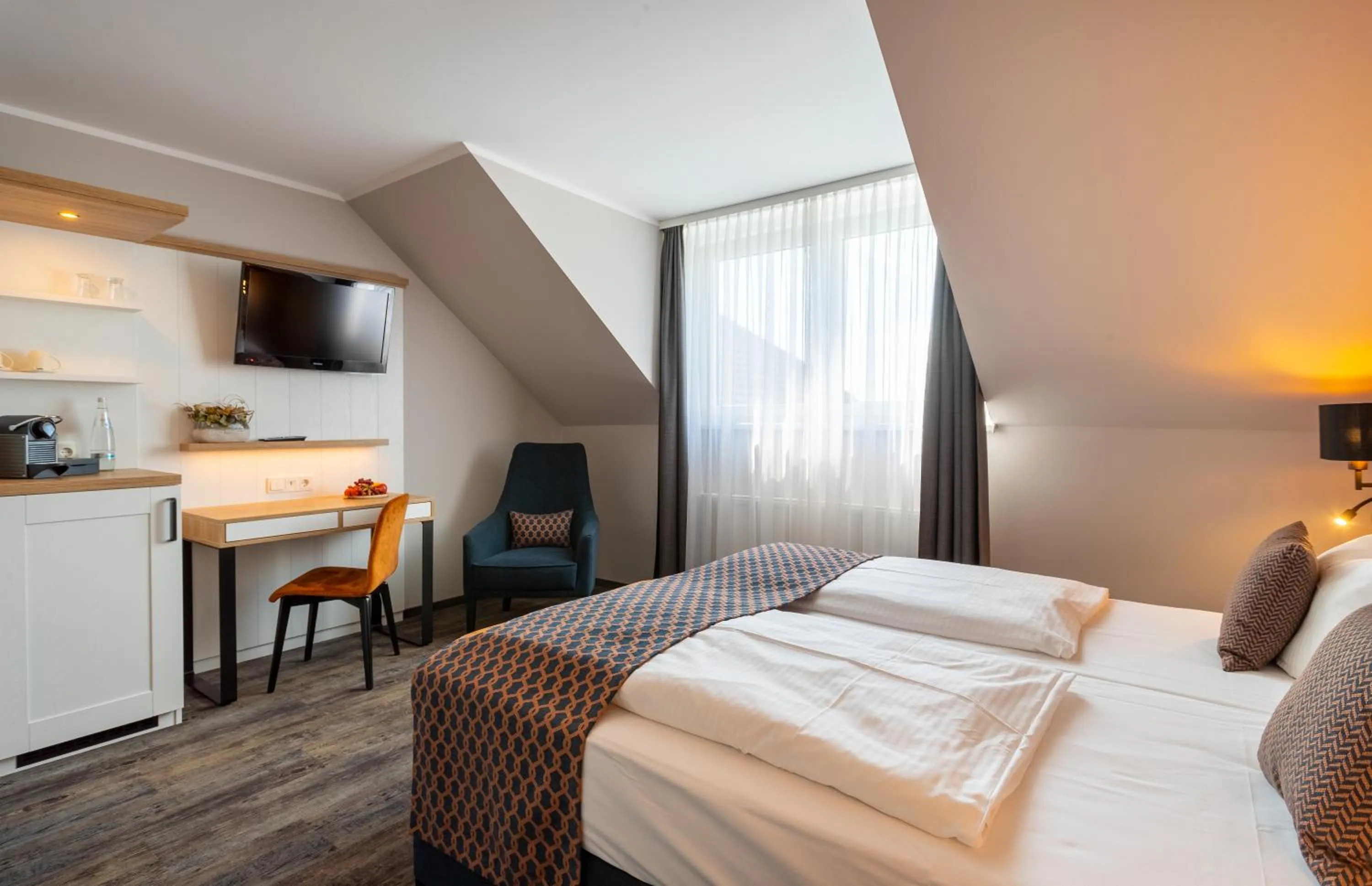 Photo of the whole room, Bed in Christinenhof & Spa - Wellnesshotel am Rande des Spreewalds