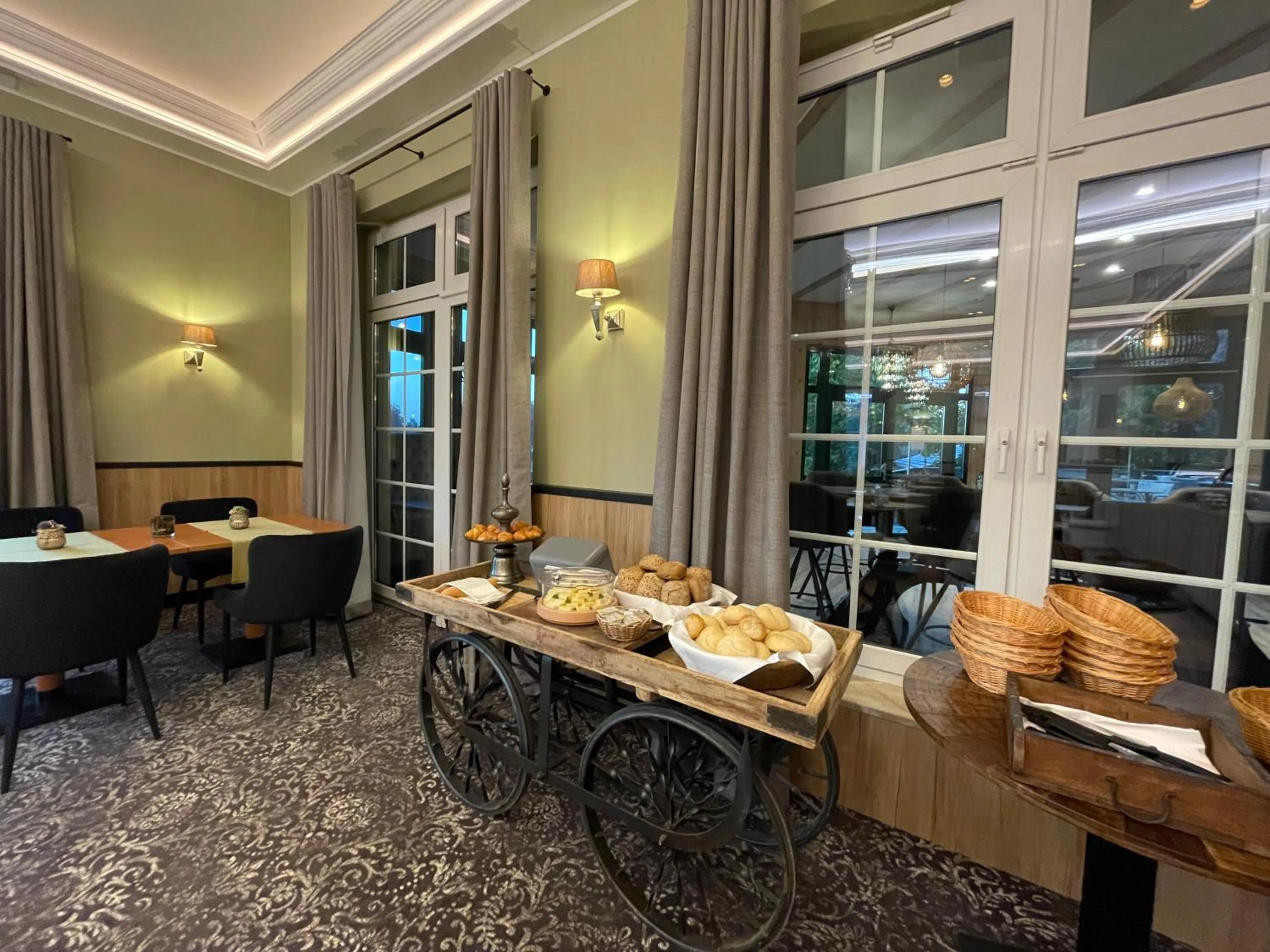 Breakfast in Christinenhof & Spa - Wellnesshotel am Rande des Spreewalds