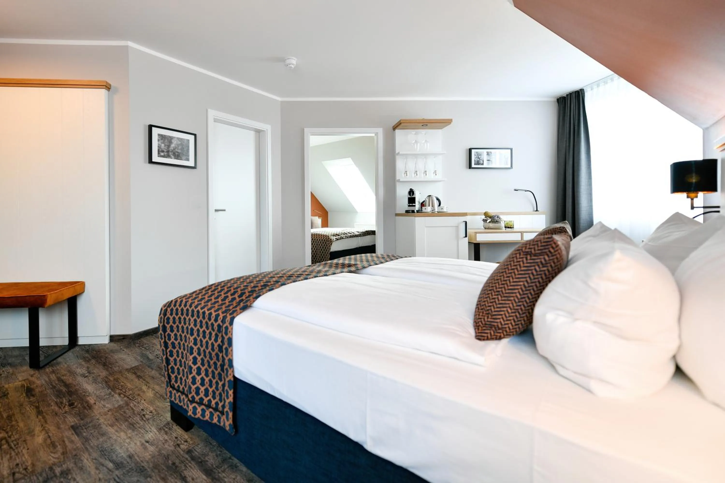 Photo of the whole room, Bed in Christinenhof & Spa - Wellnesshotel am Rande des Spreewalds