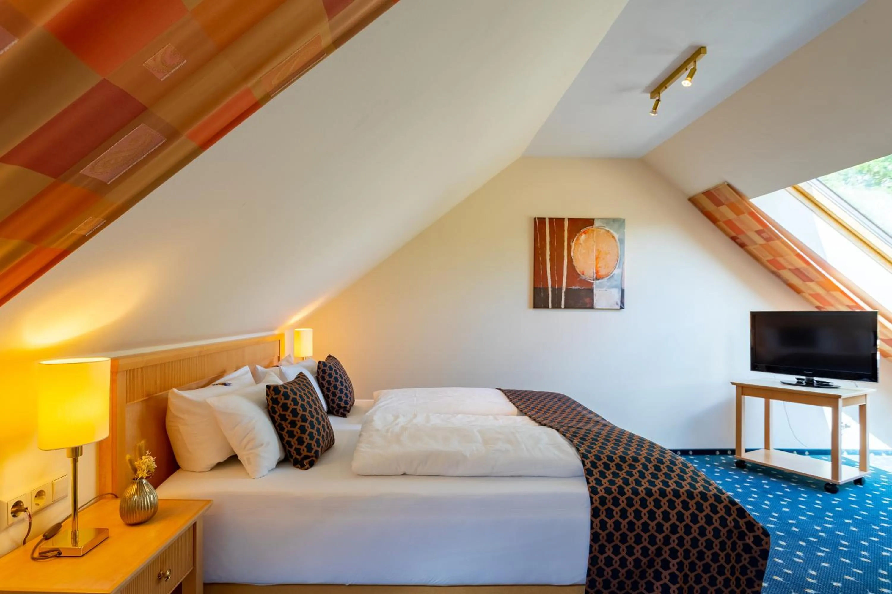 Photo of the whole room, Bed in Christinenhof & Spa - Wellnesshotel am Rande des Spreewalds