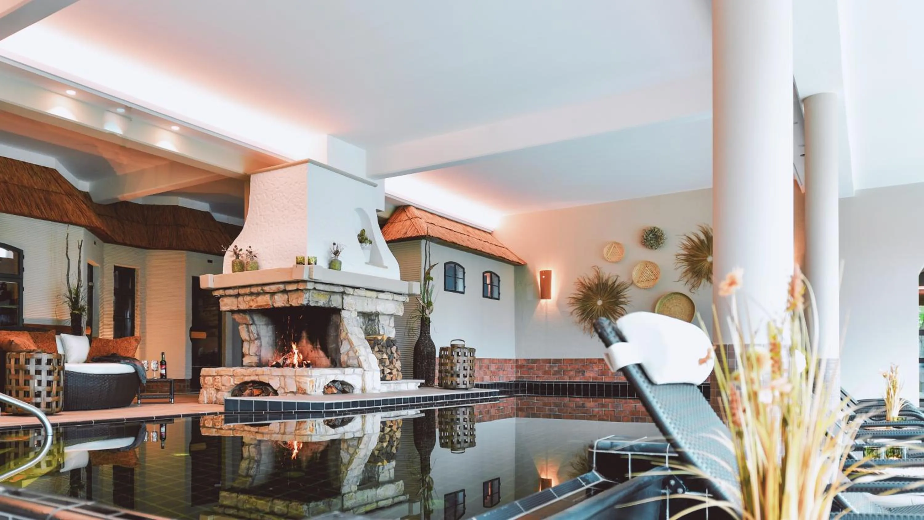 Sauna in Christinenhof & Spa - Wellnesshotel am Rande des Spreewalds