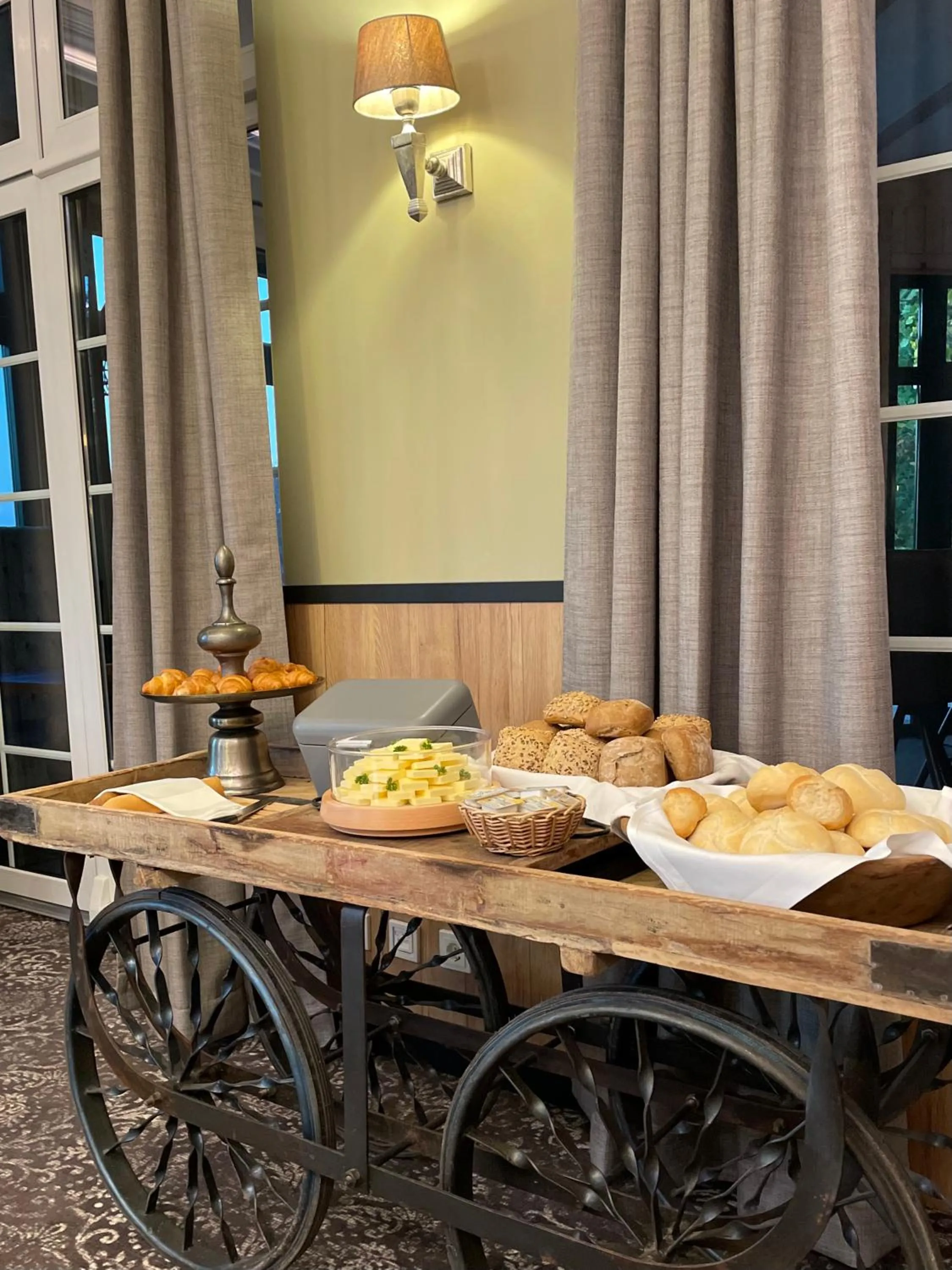Breakfast in Christinenhof & Spa - Wellnesshotel am Rande des Spreewalds