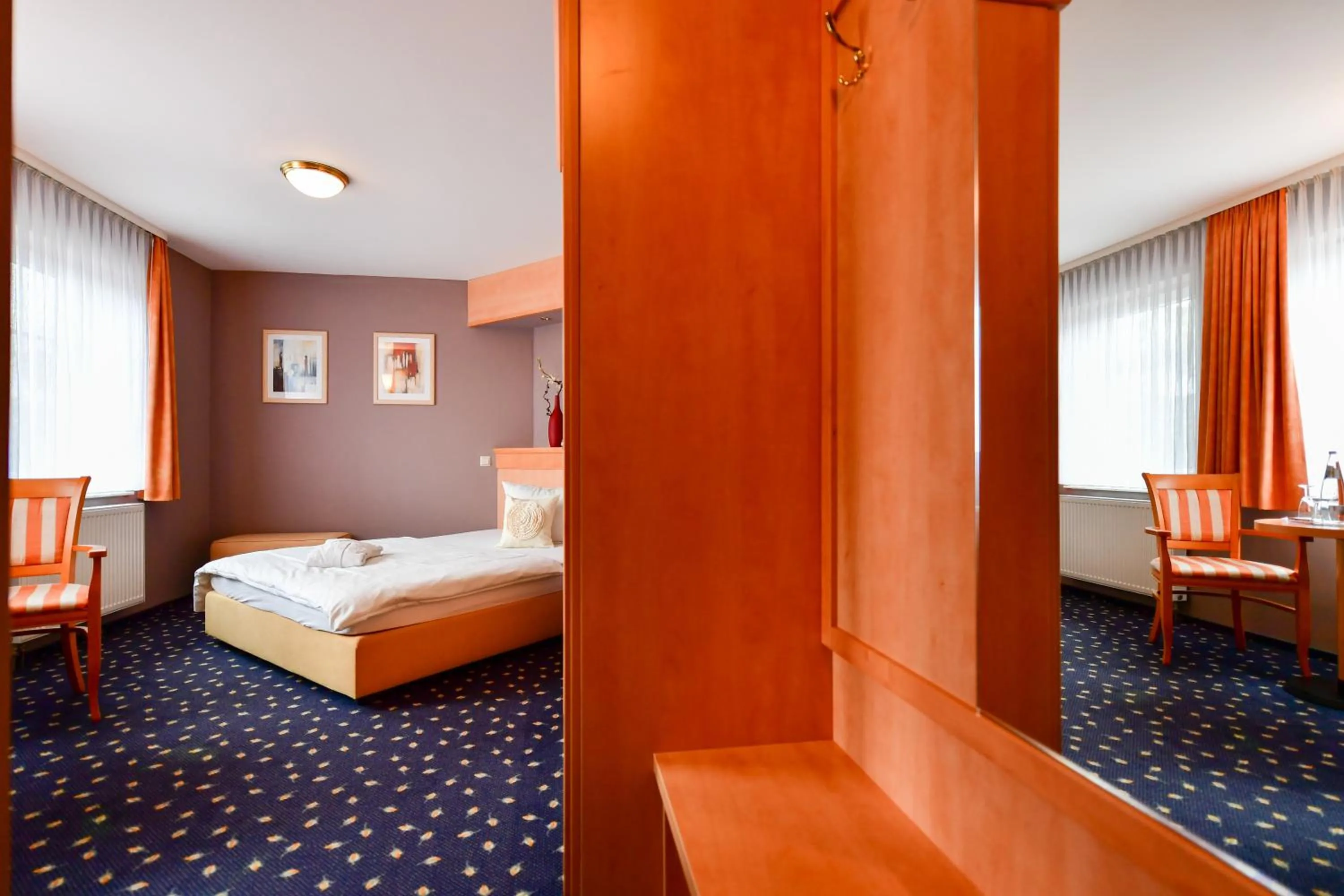 Photo of the whole room, Bed in Christinenhof & Spa - Wellnesshotel am Rande des Spreewalds