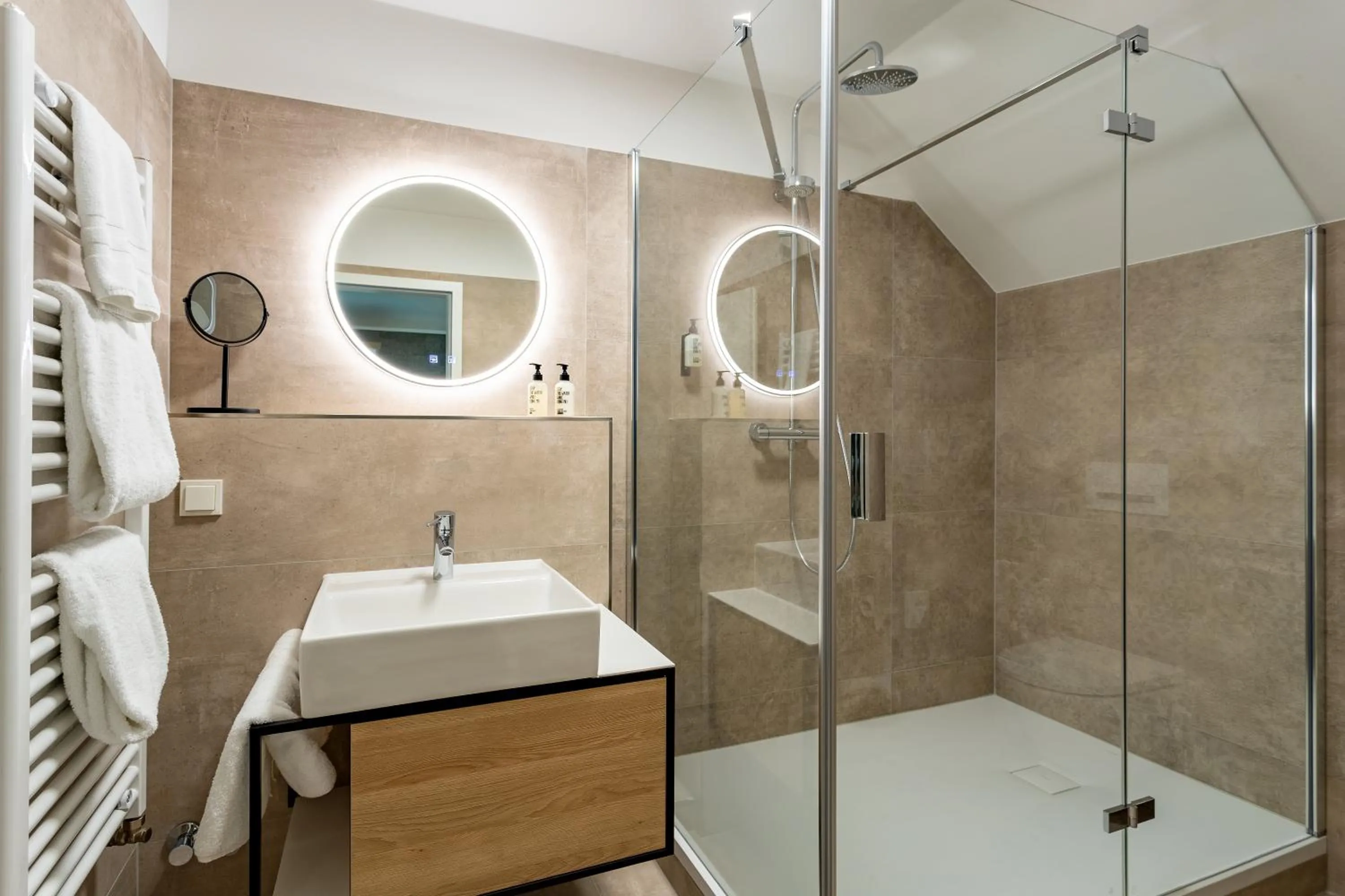 Shower in Christinenhof & Spa - Wellnesshotel am Rande des Spreewalds