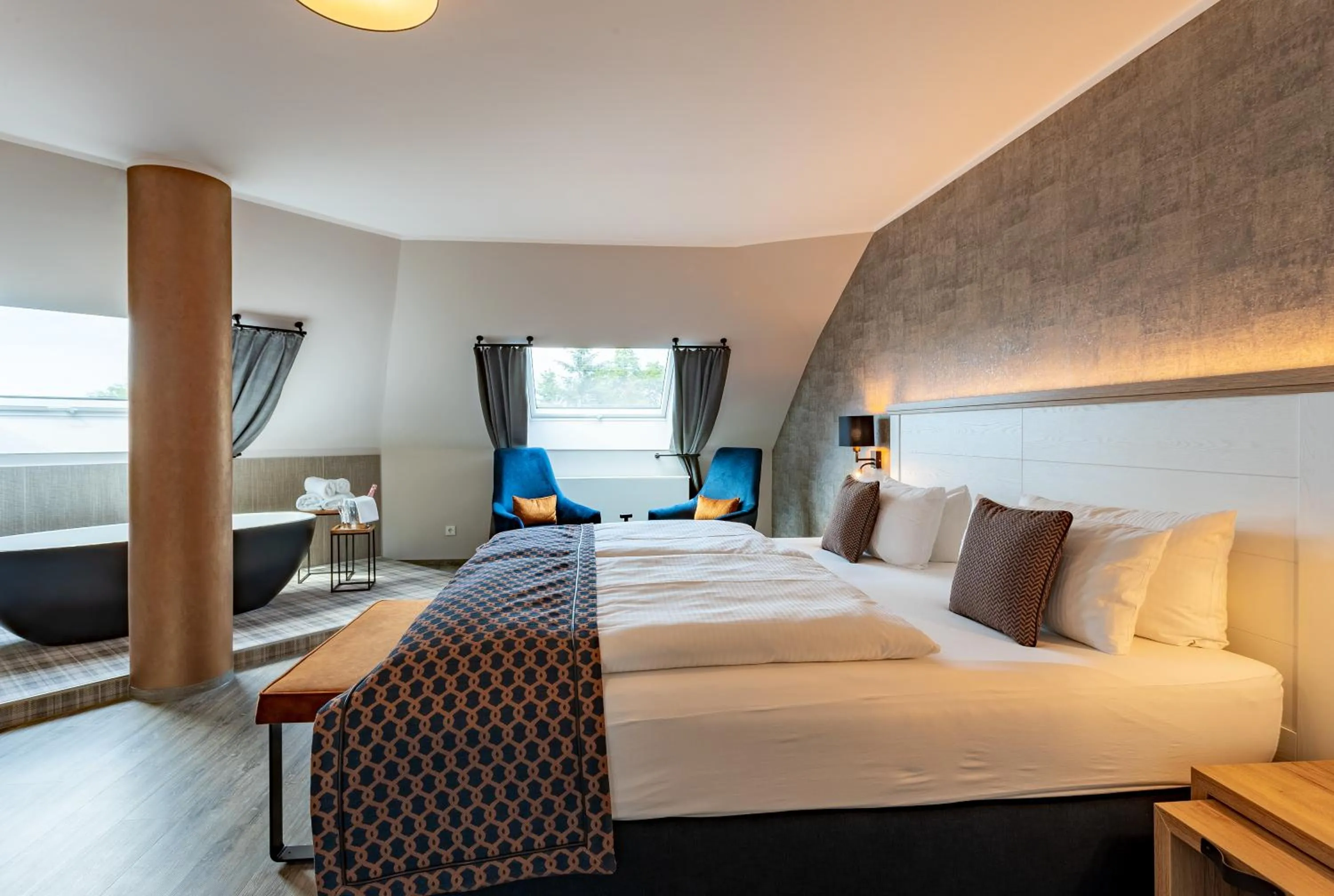 Photo of the whole room, Bed in Christinenhof & Spa - Wellnesshotel am Rande des Spreewalds