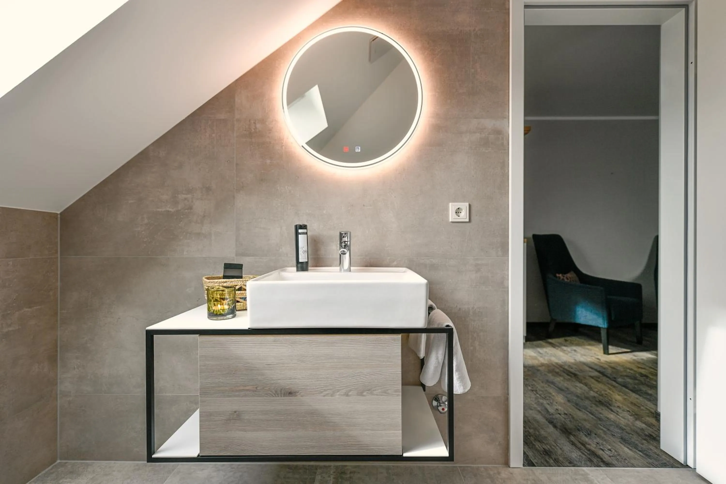 Shower in Christinenhof & Spa - Wellnesshotel am Rande des Spreewalds