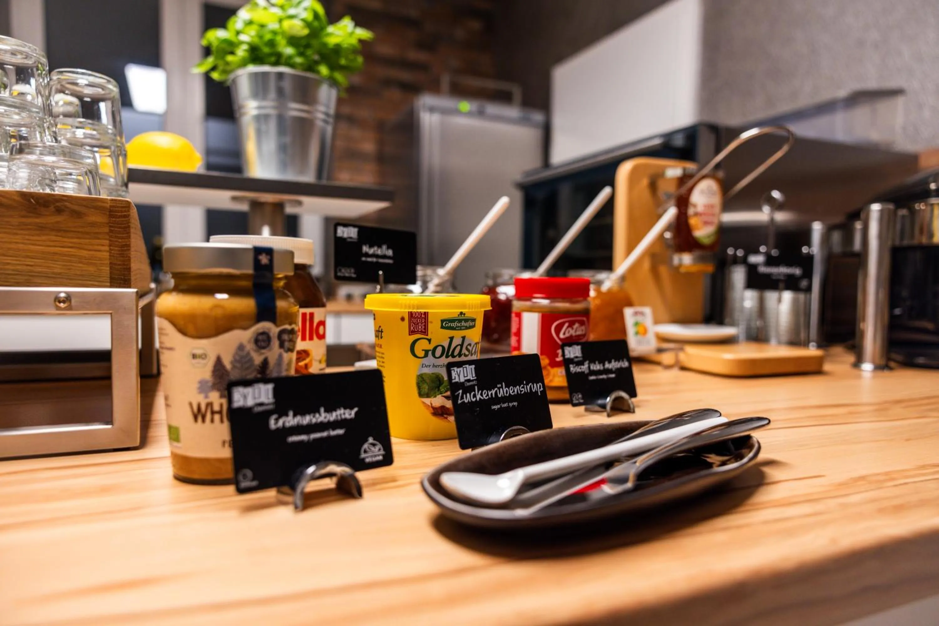 Buffet breakfast in C-YOU Hotel Chemnitz