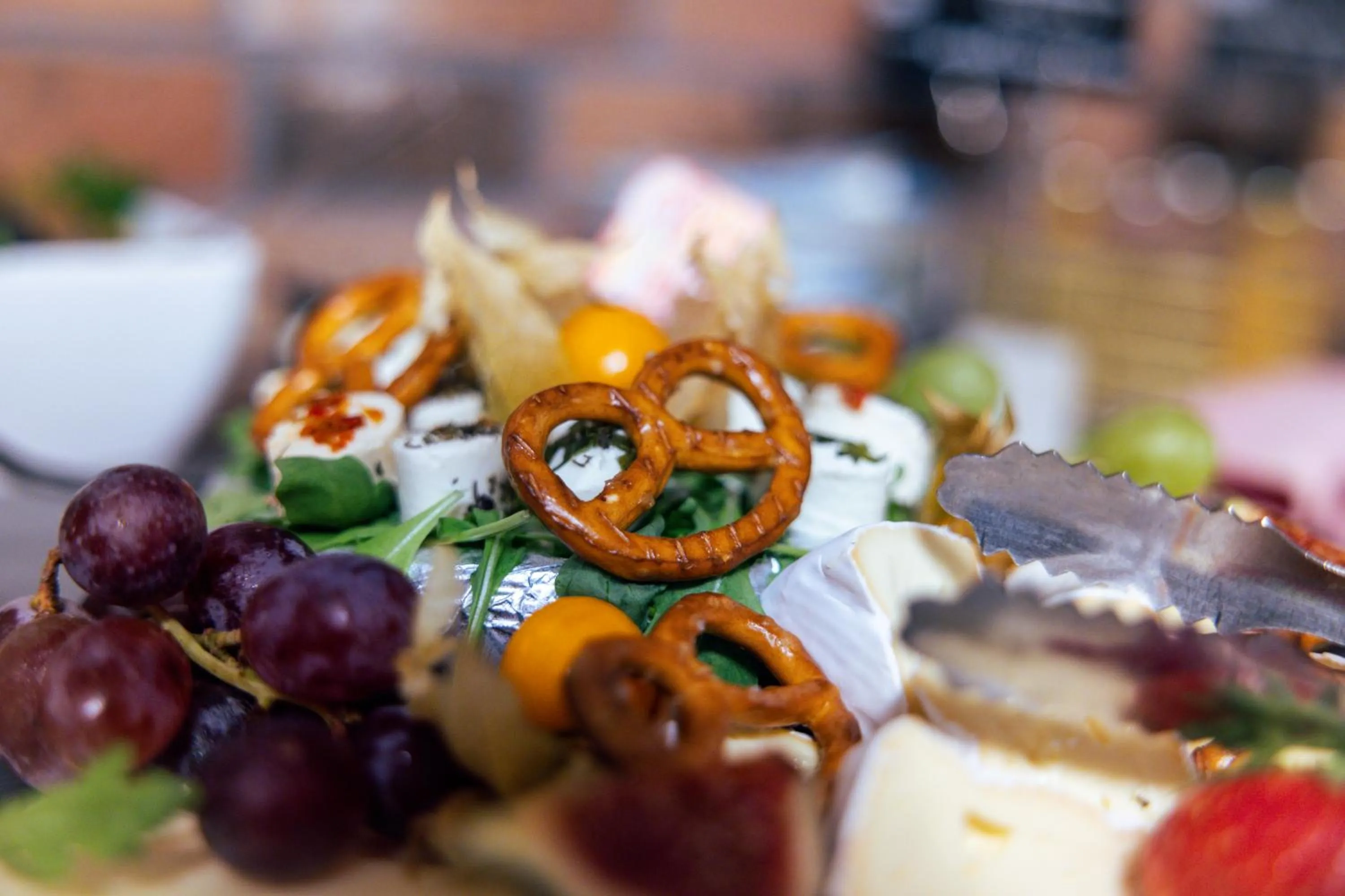 Food close-up in C-YOU Hotel Chemnitz