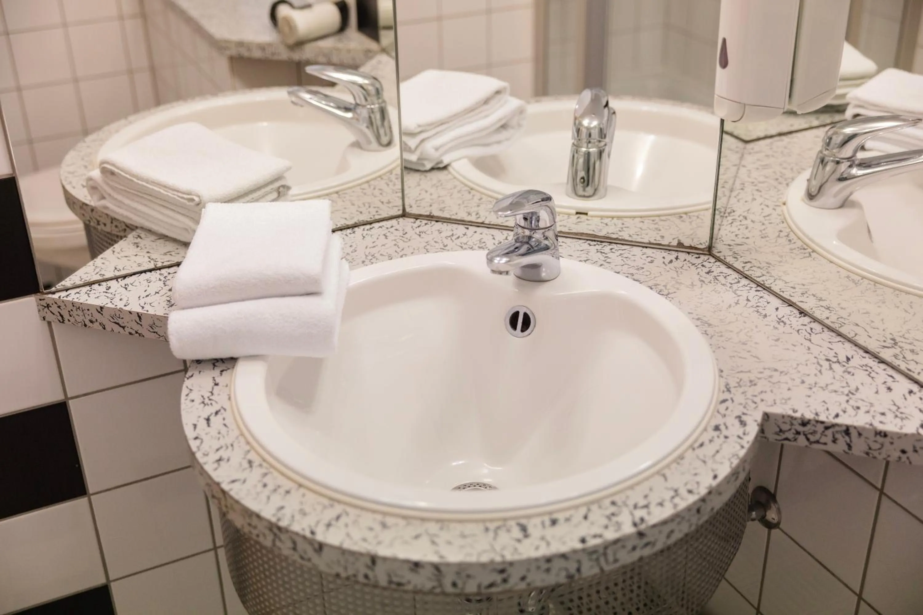 Bathroom in C-YOU Hotel Chemnitz