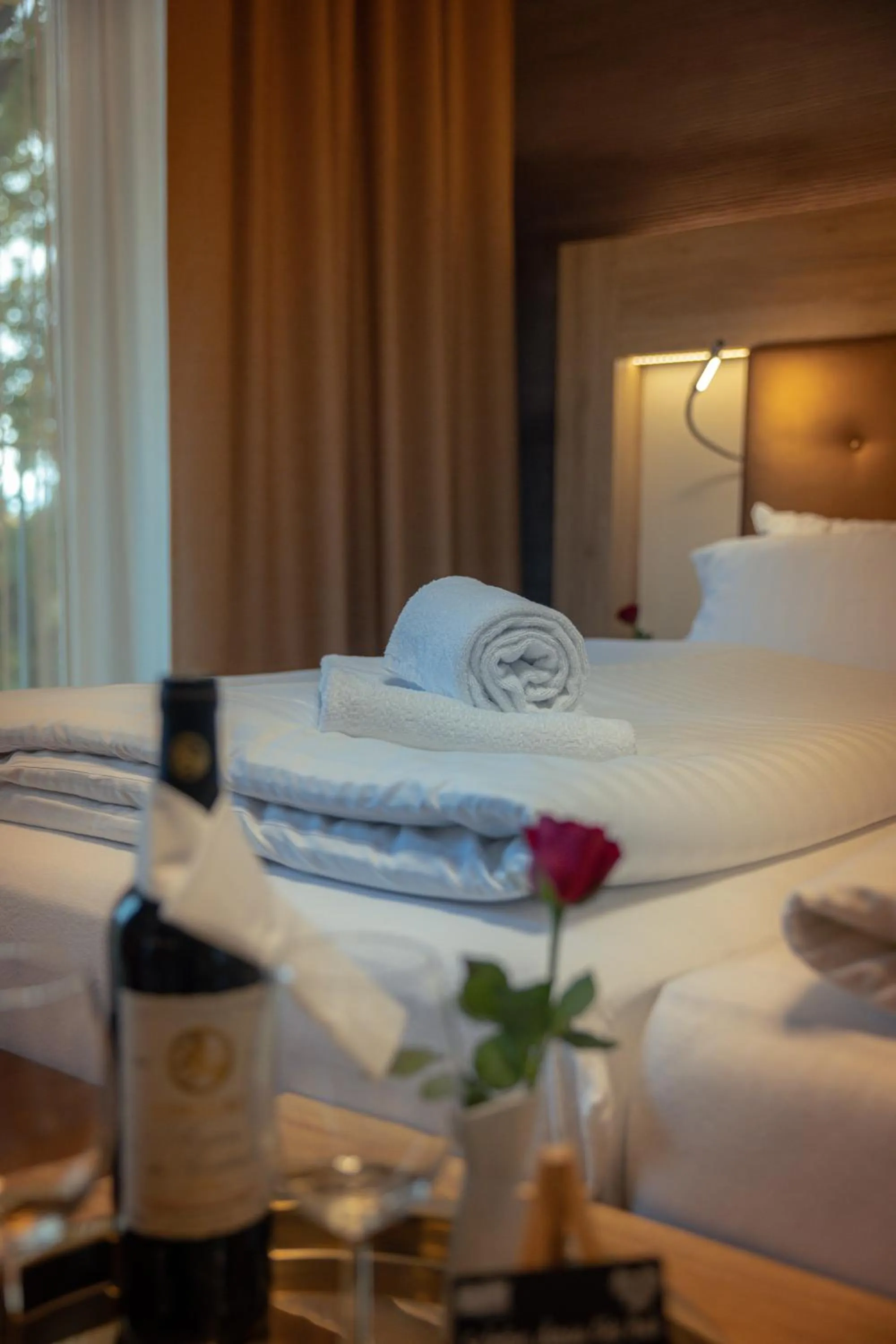 Bed in C-YOU Hotel Chemnitz