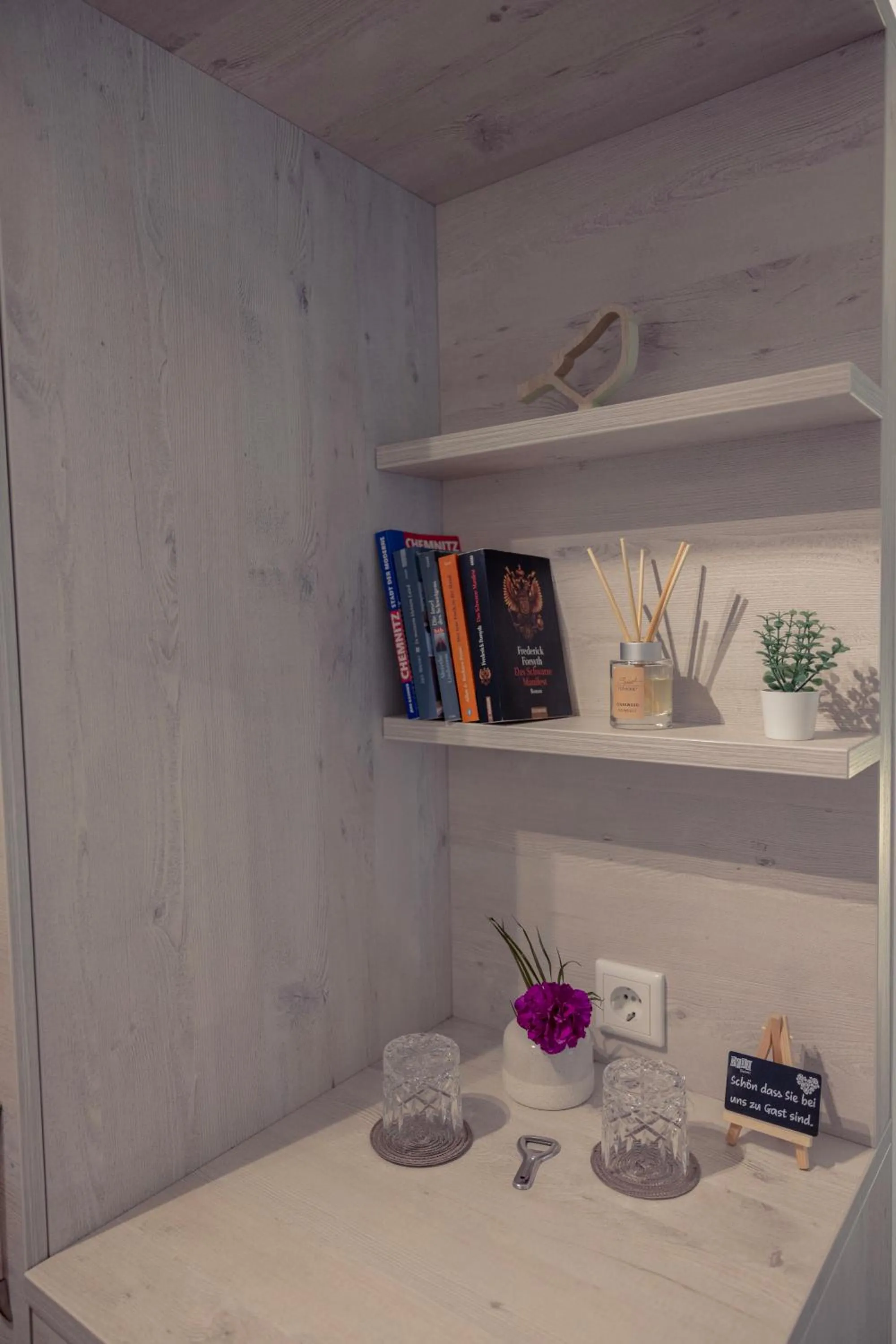 wardrobe in C-YOU Hotel Chemnitz