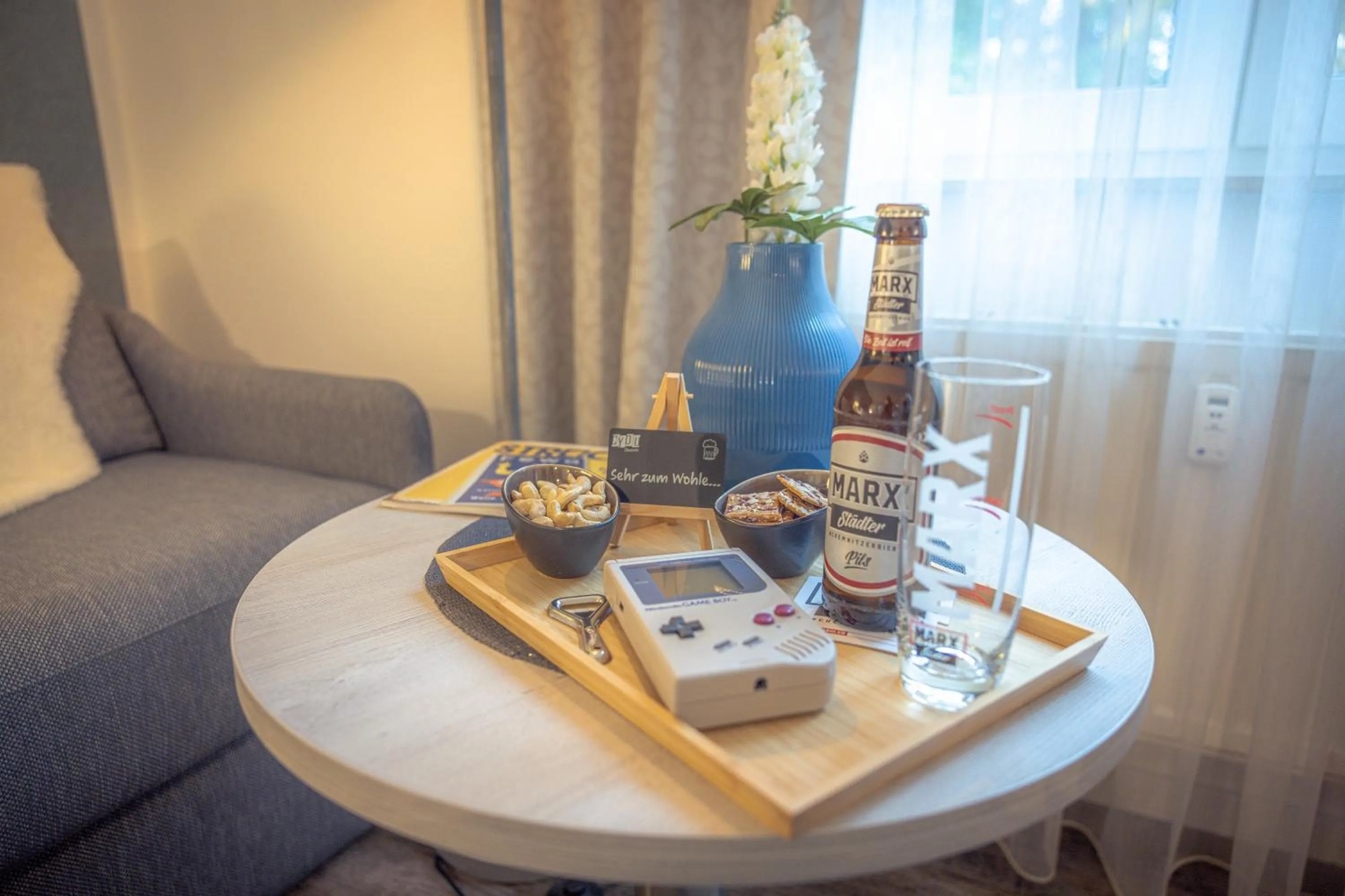 Food and drinks in C-YOU Hotel Chemnitz