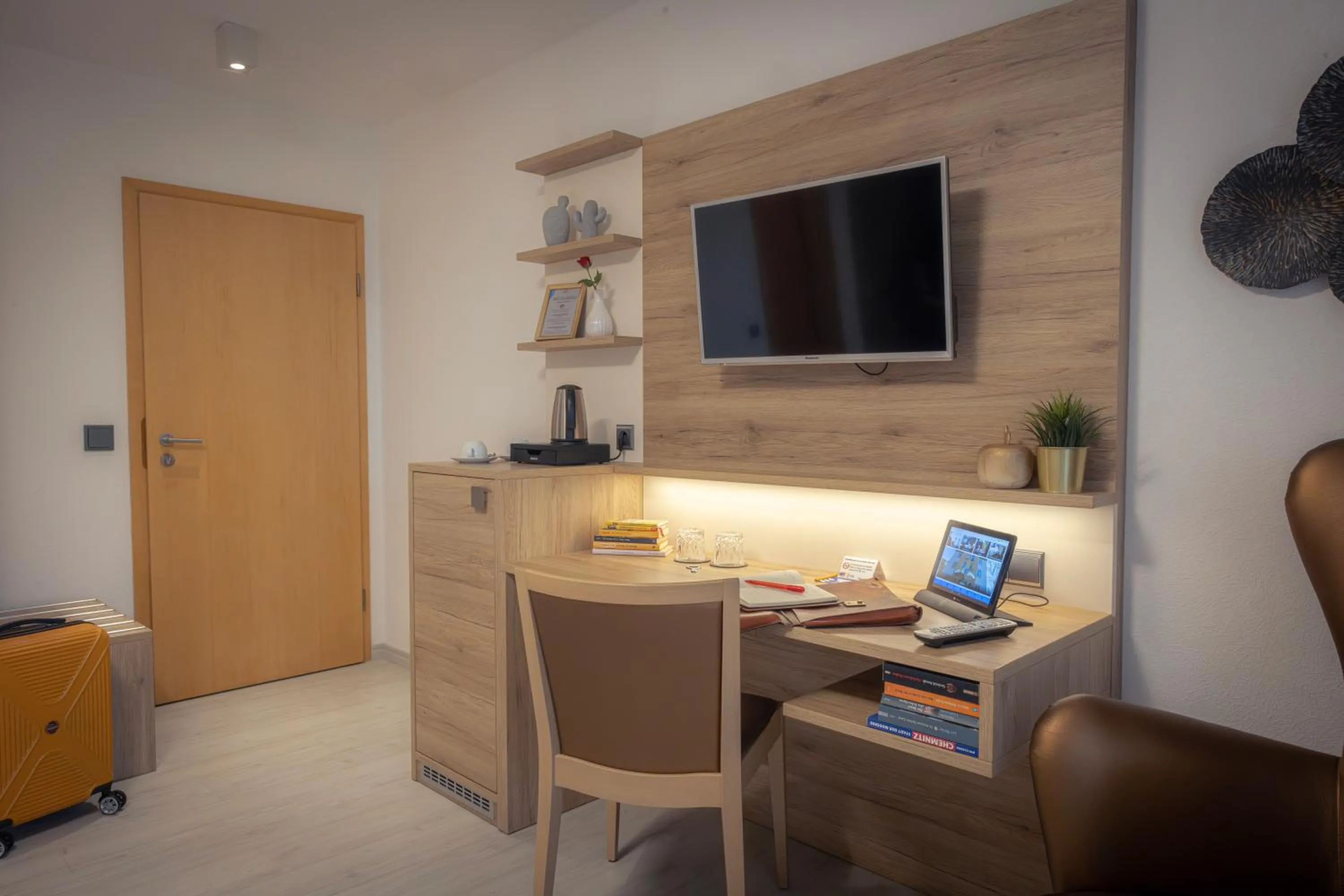 TV and multimedia in C-YOU Hotel Chemnitz