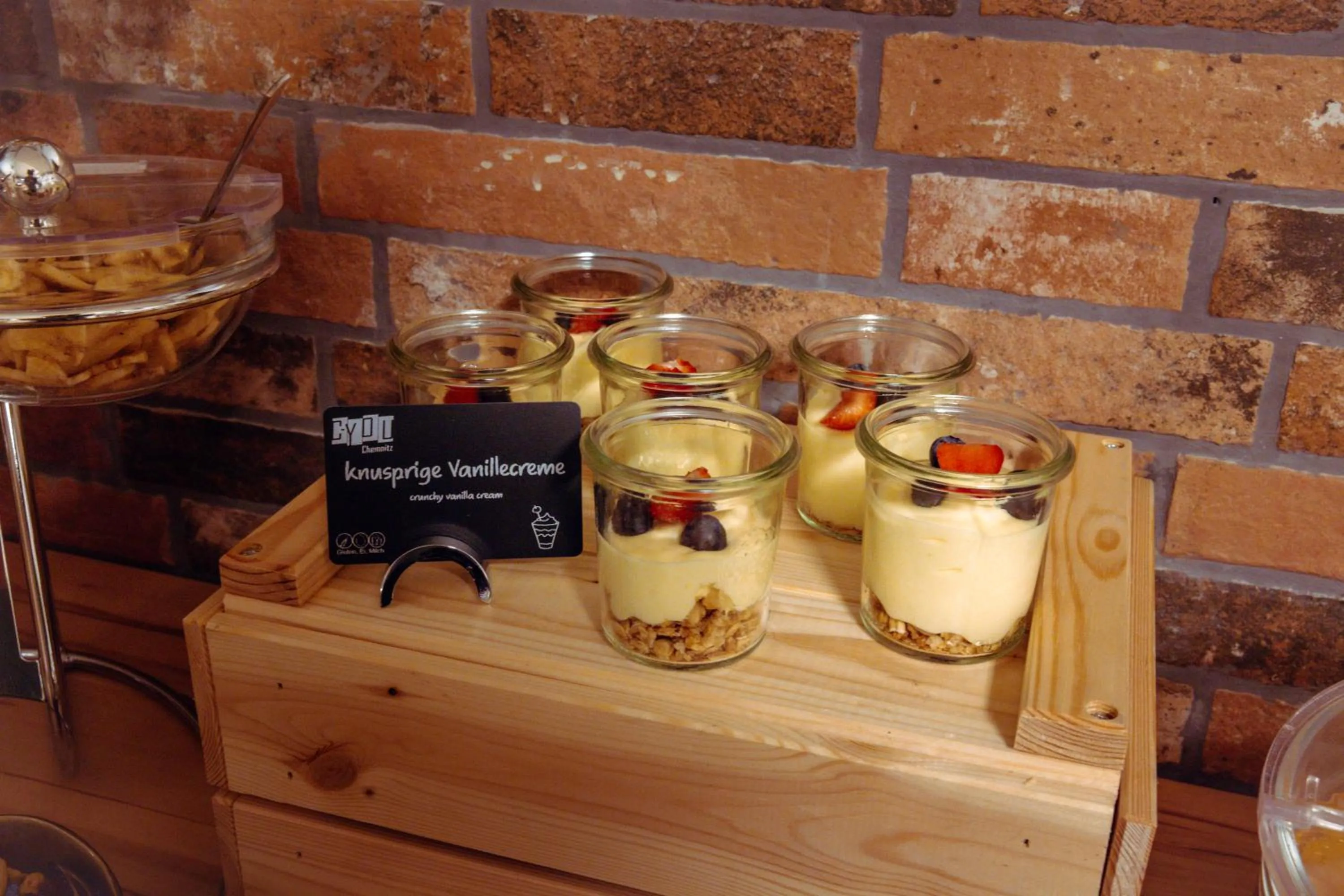 Buffet breakfast in C-YOU Hotel Chemnitz