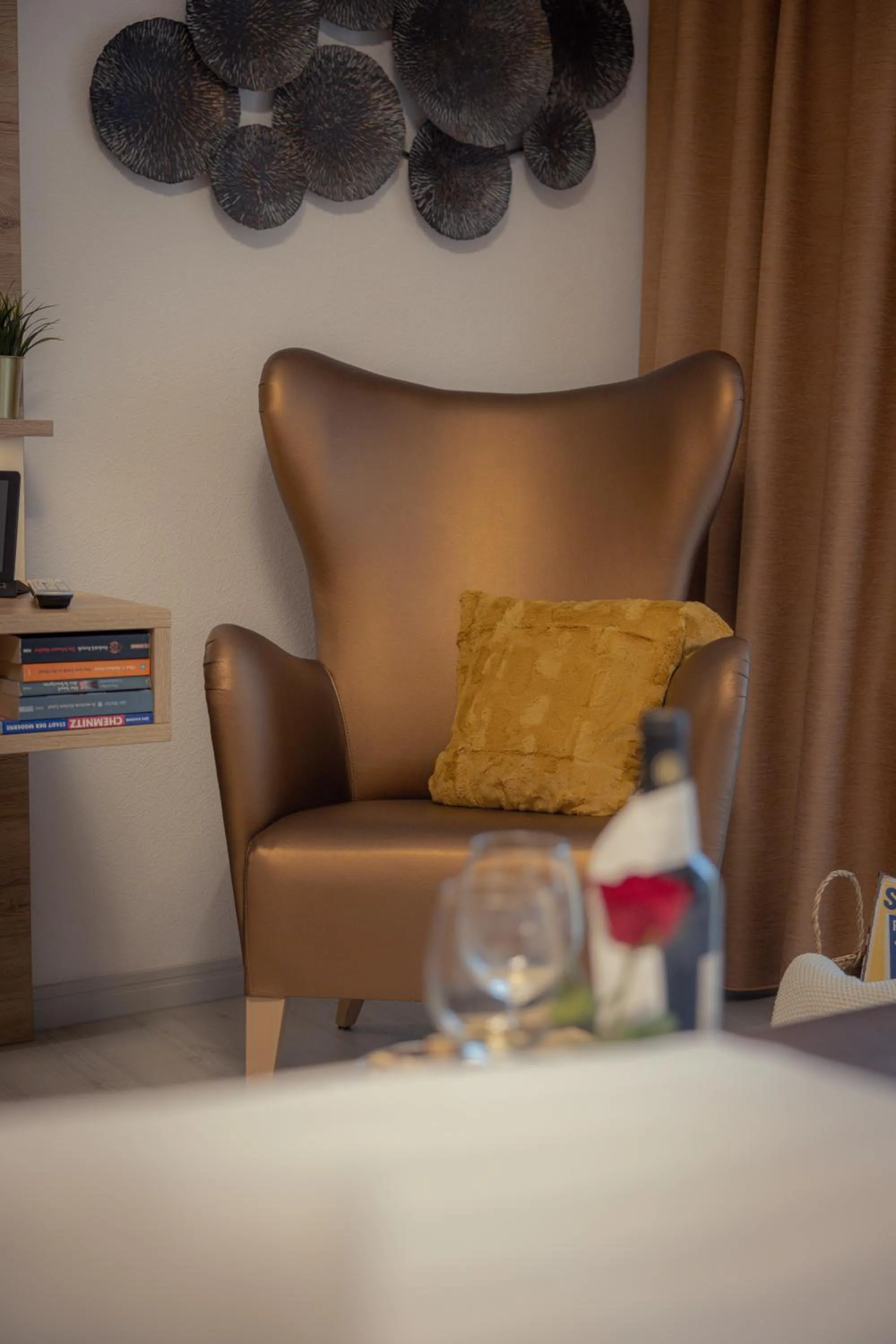 Living room in C-YOU Hotel Chemnitz