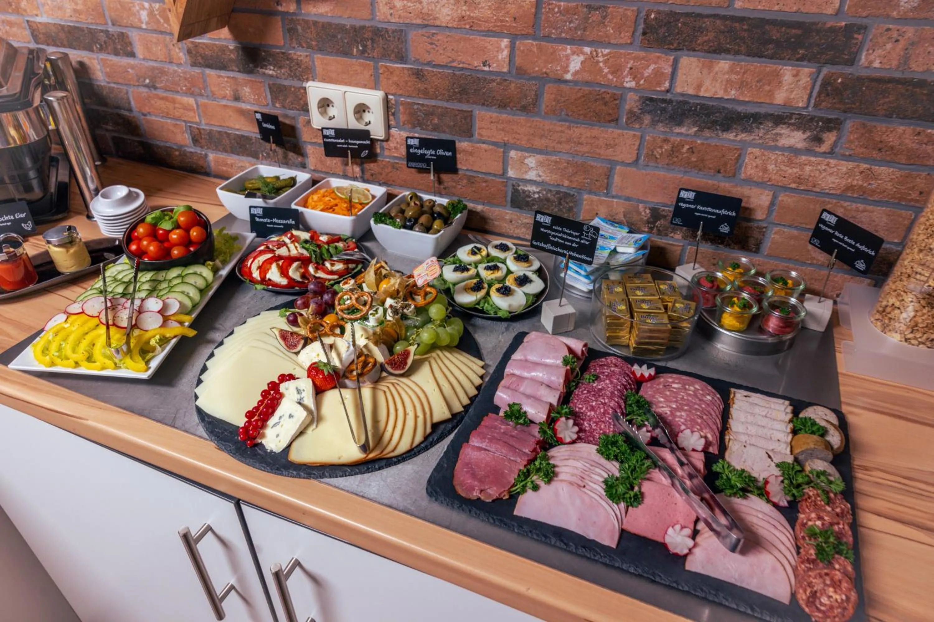 Breakfast in C-YOU Hotel Chemnitz