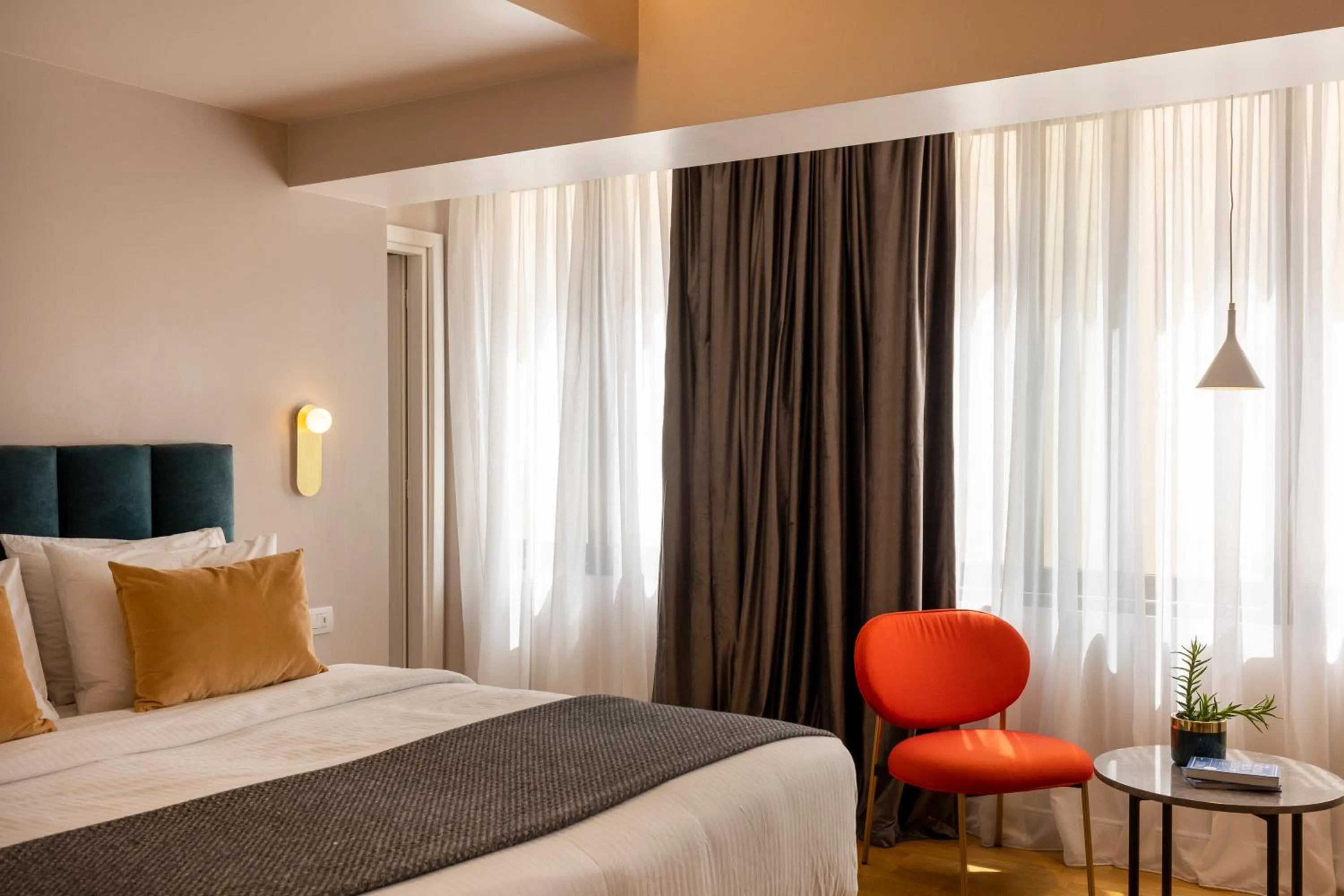 Bedroom, Bed in L'Avventura Athens