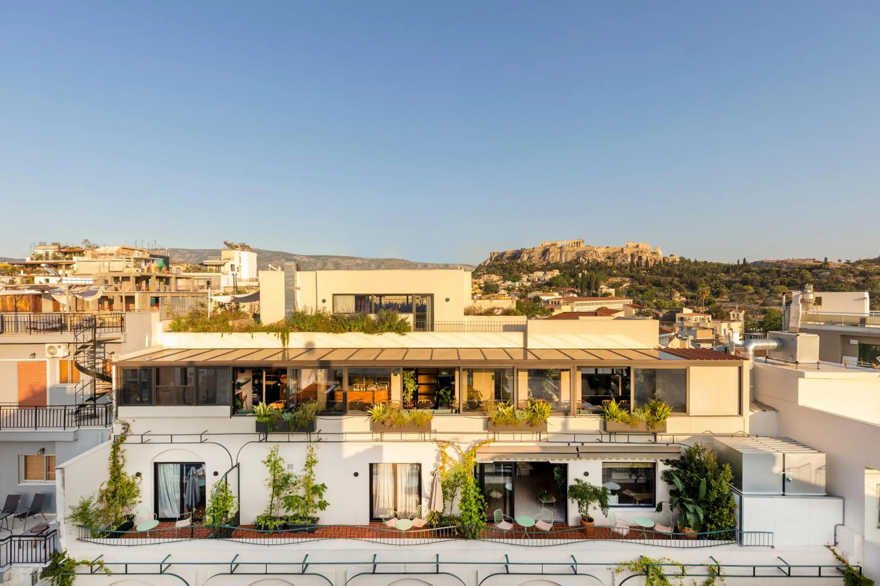 Property building in L'Avventura Athens