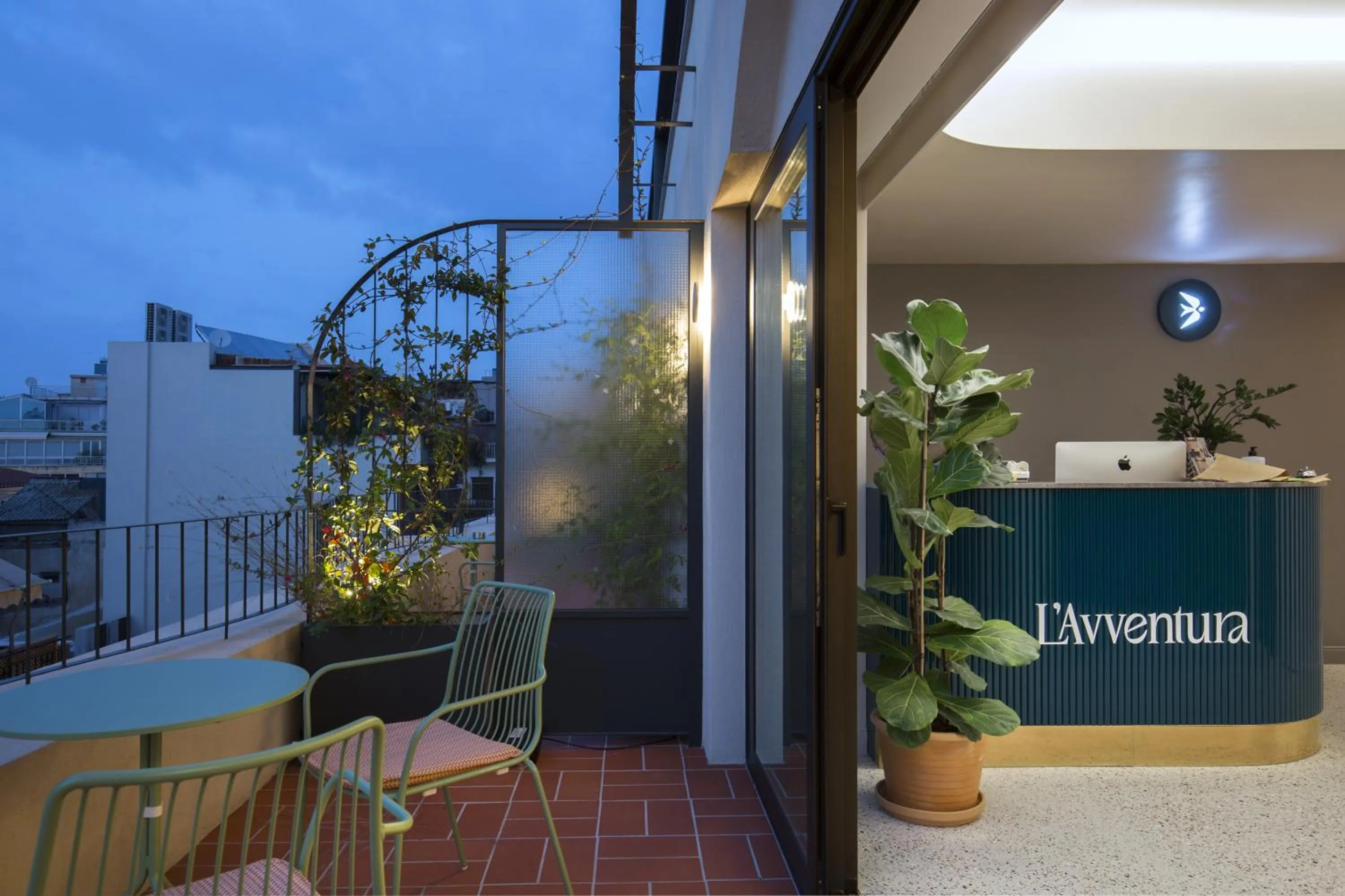 Property building in L'Avventura Athens