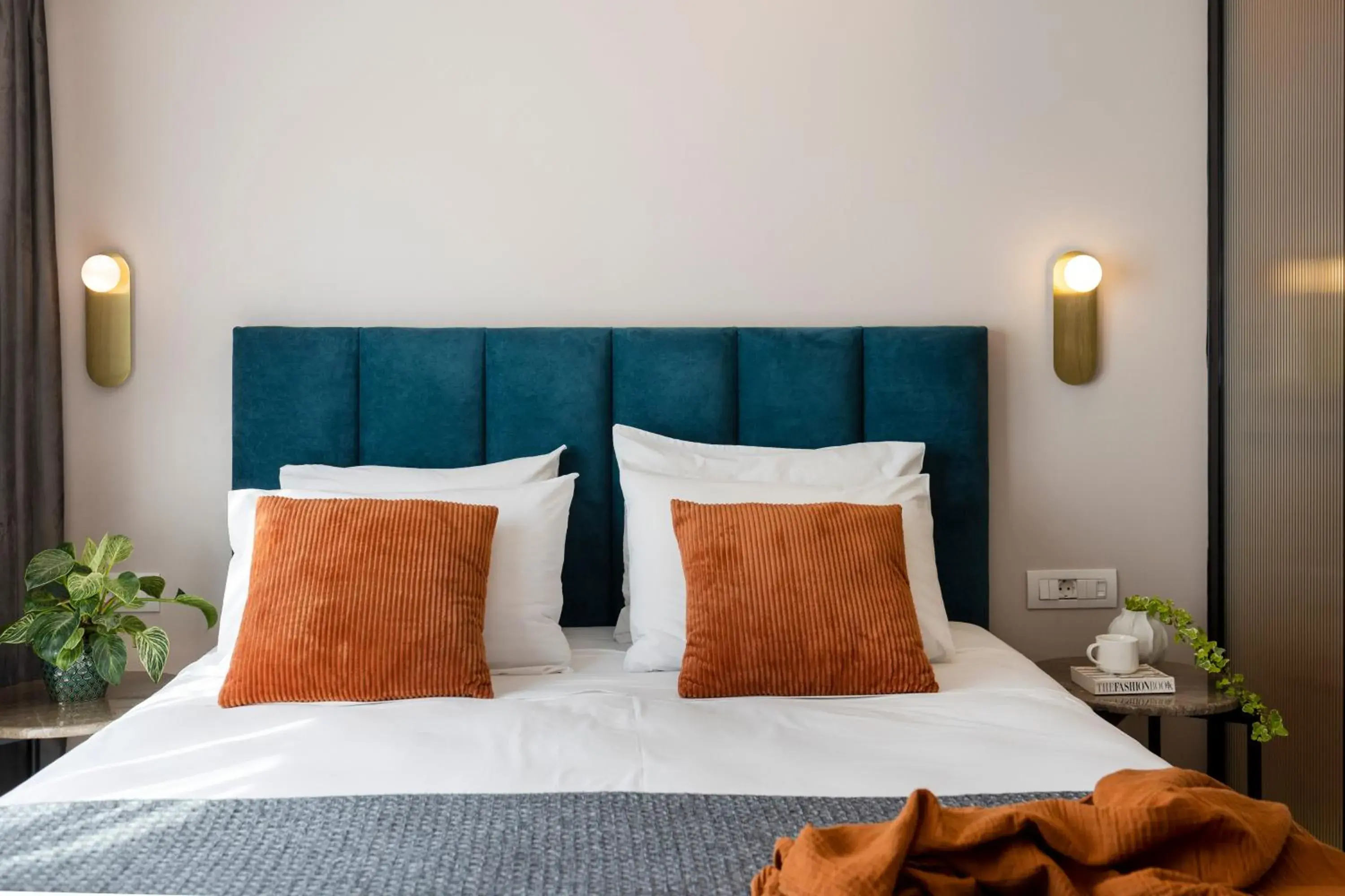 Double Room with Balcony in L'Avventura Athens Double Room with Balcony in L'Avventura Athens