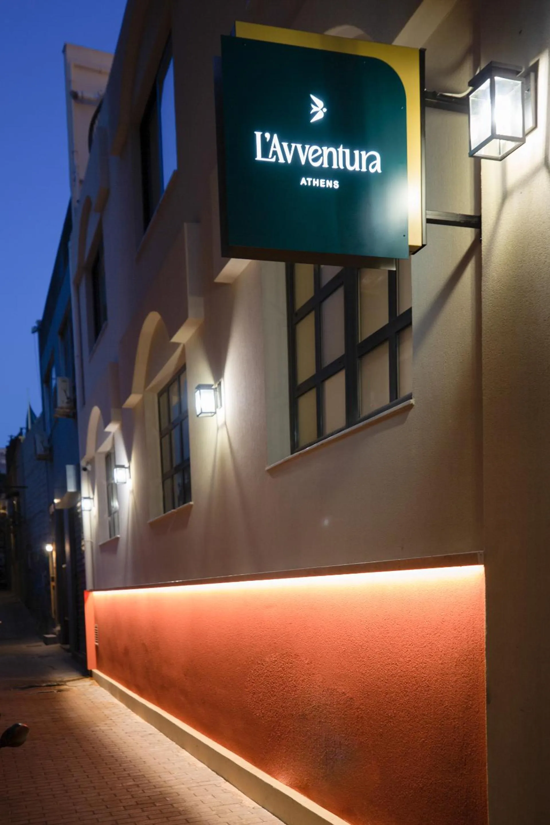 Property building in L'Avventura Athens