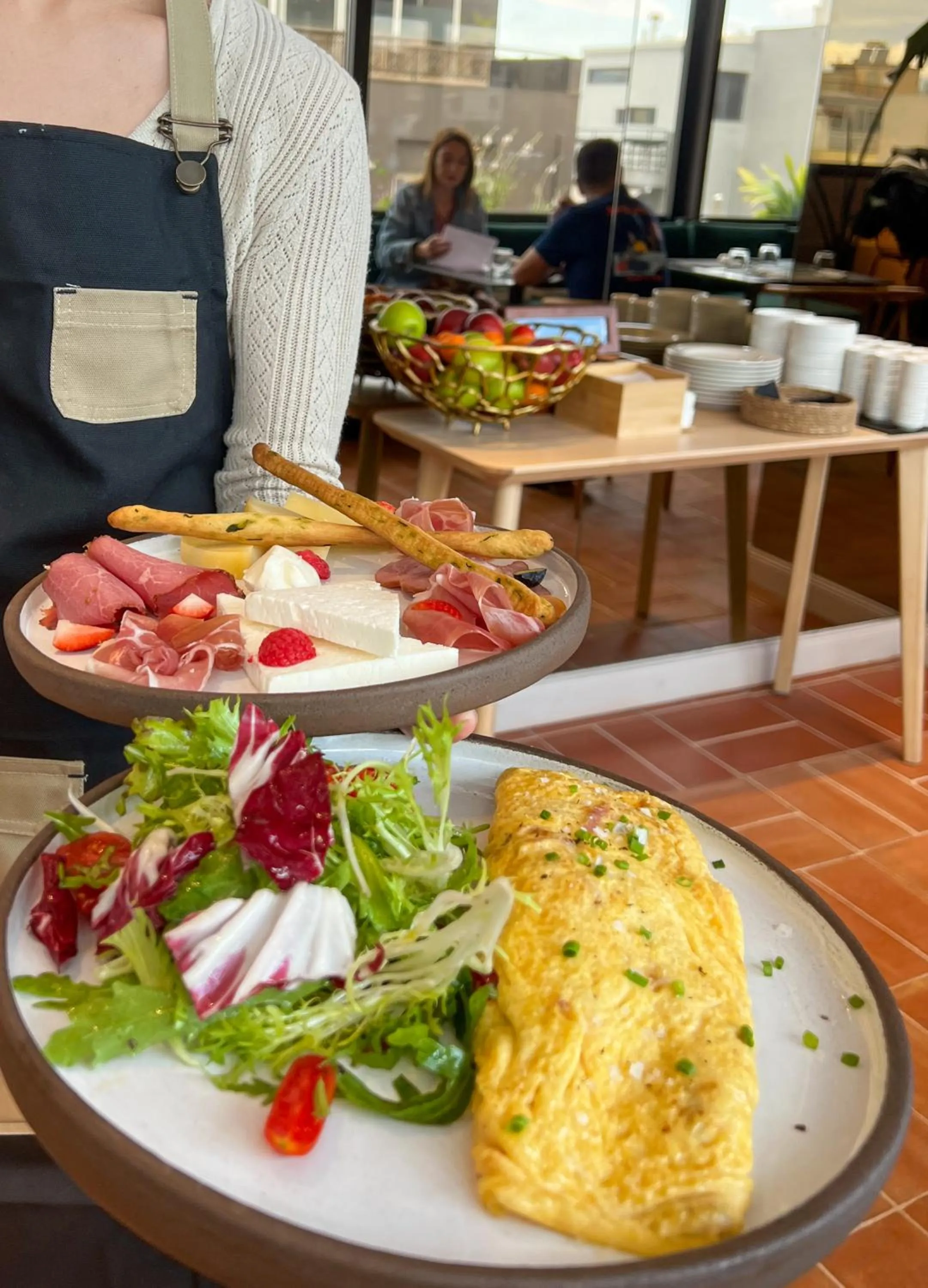 Restaurant/places to eat in L'Avventura Athens