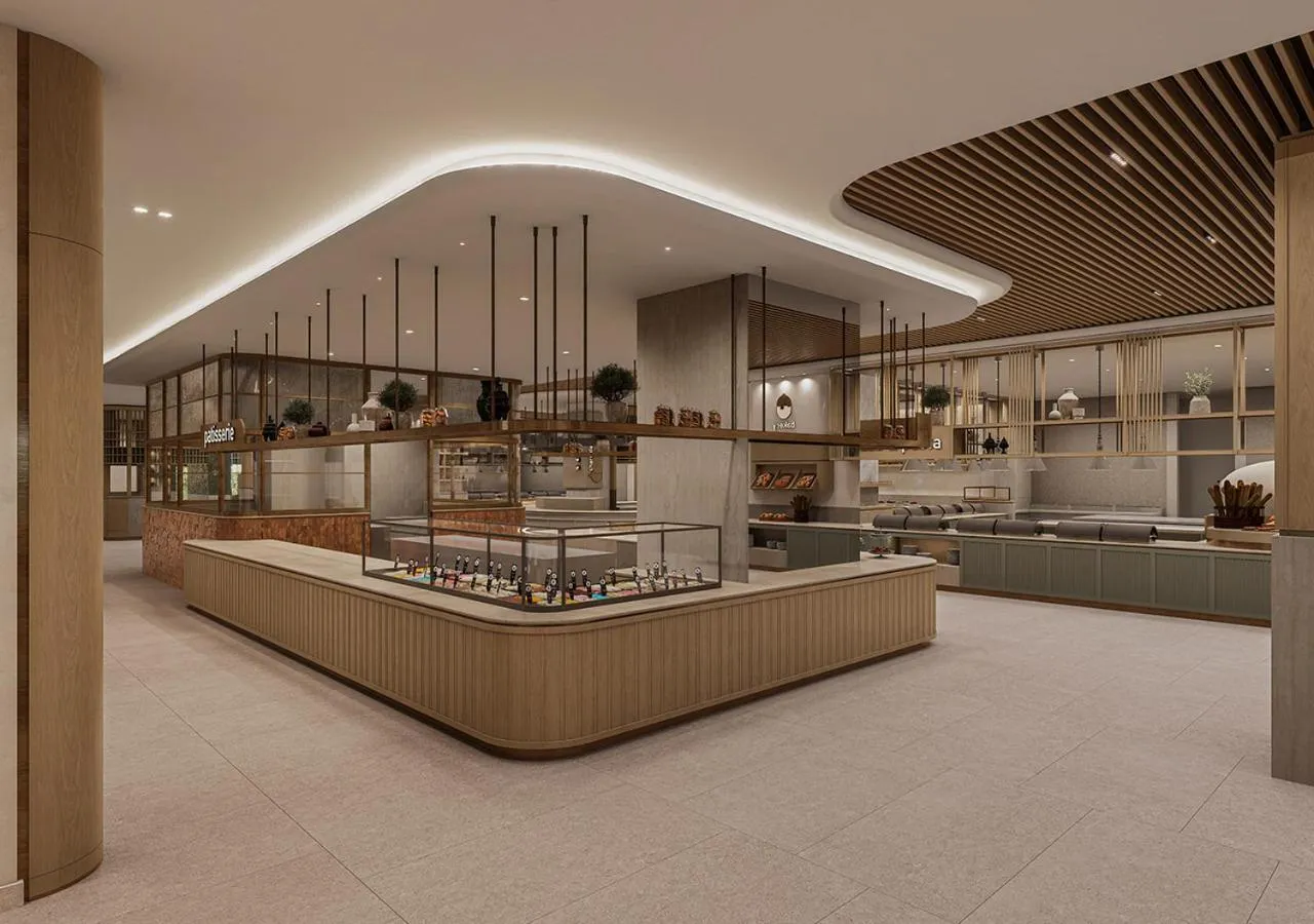 Food and drinks in Akra Fethiye Tui Blue Sensatori - Ultra All Inclusive