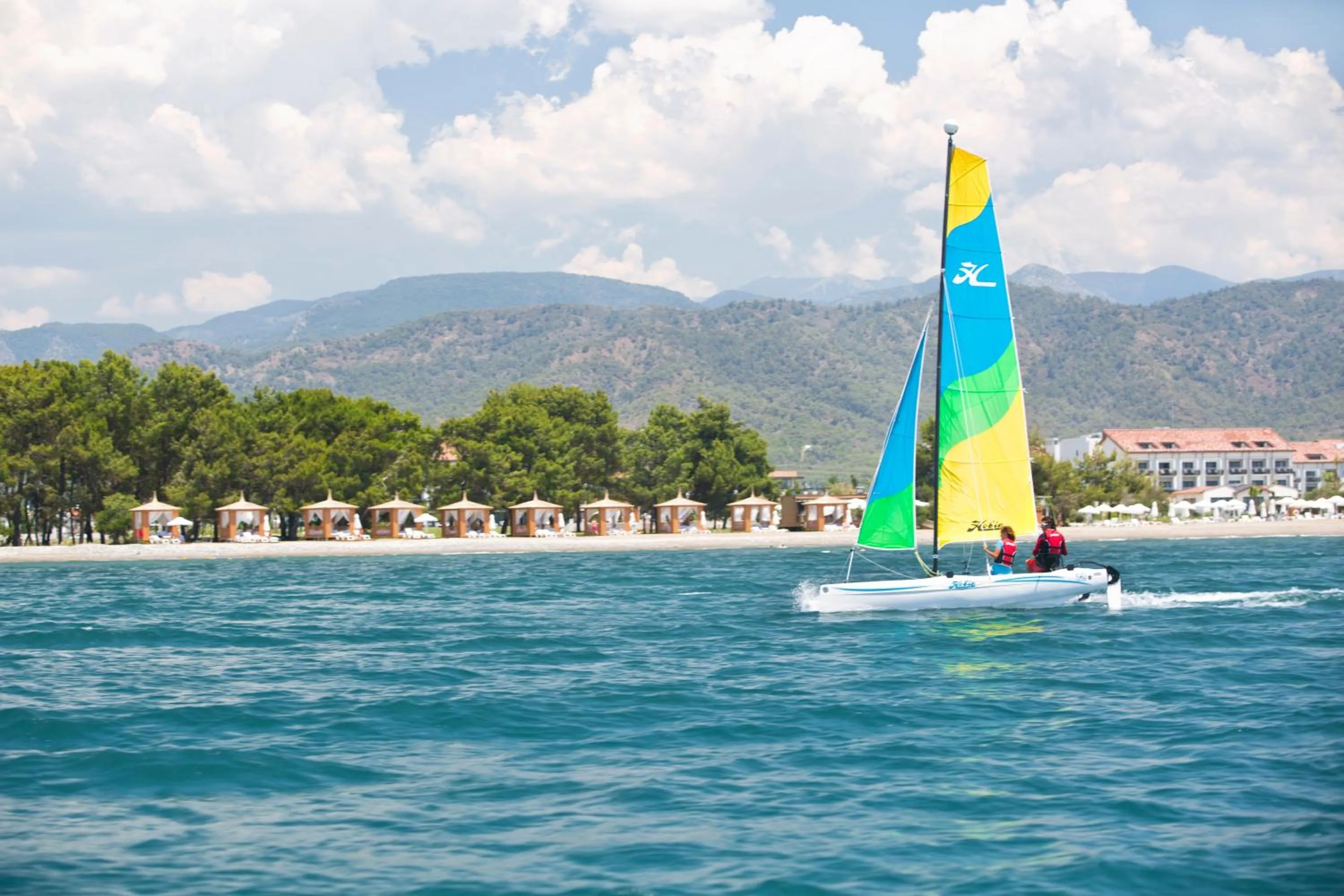 Day in Akra Fethiye Tui Blue Sensatori - Ultra All Inclusive