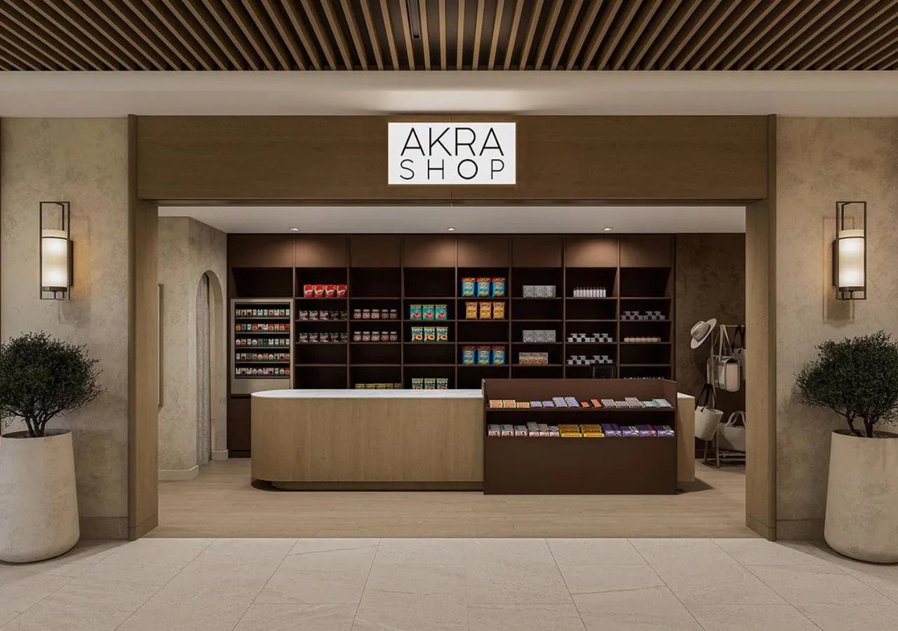 Shopping Area in Akra Fethiye Tui Blue Sensatori - Ultra All Inclusive