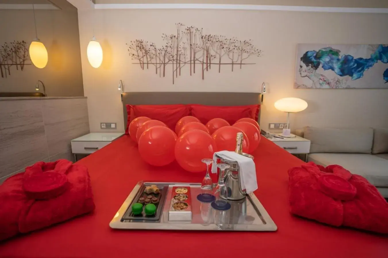 Honeymoon Room in Akra Fethiye Tui Blue Sensatori - Ultra All Inclusive Honeymoon Room in Akra Fethiye Tui Blue Sensatori - Ultra All Inclusive