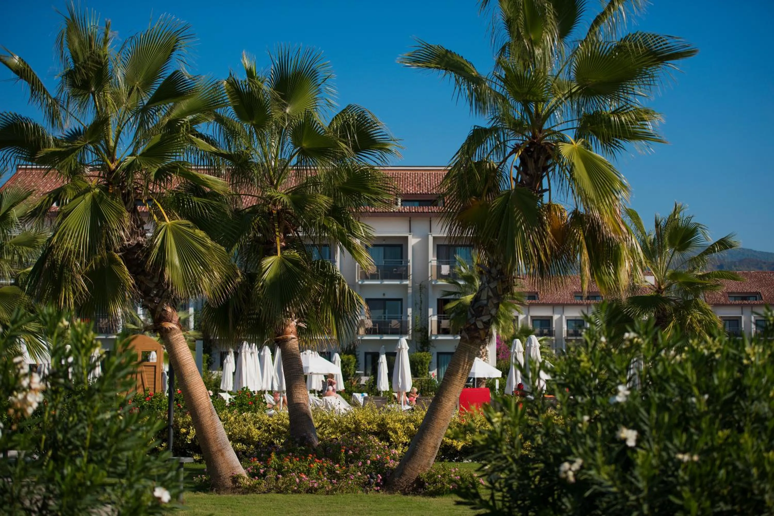 Property building in Akra Fethiye Tui Blue Sensatori - Ultra All Inclusive