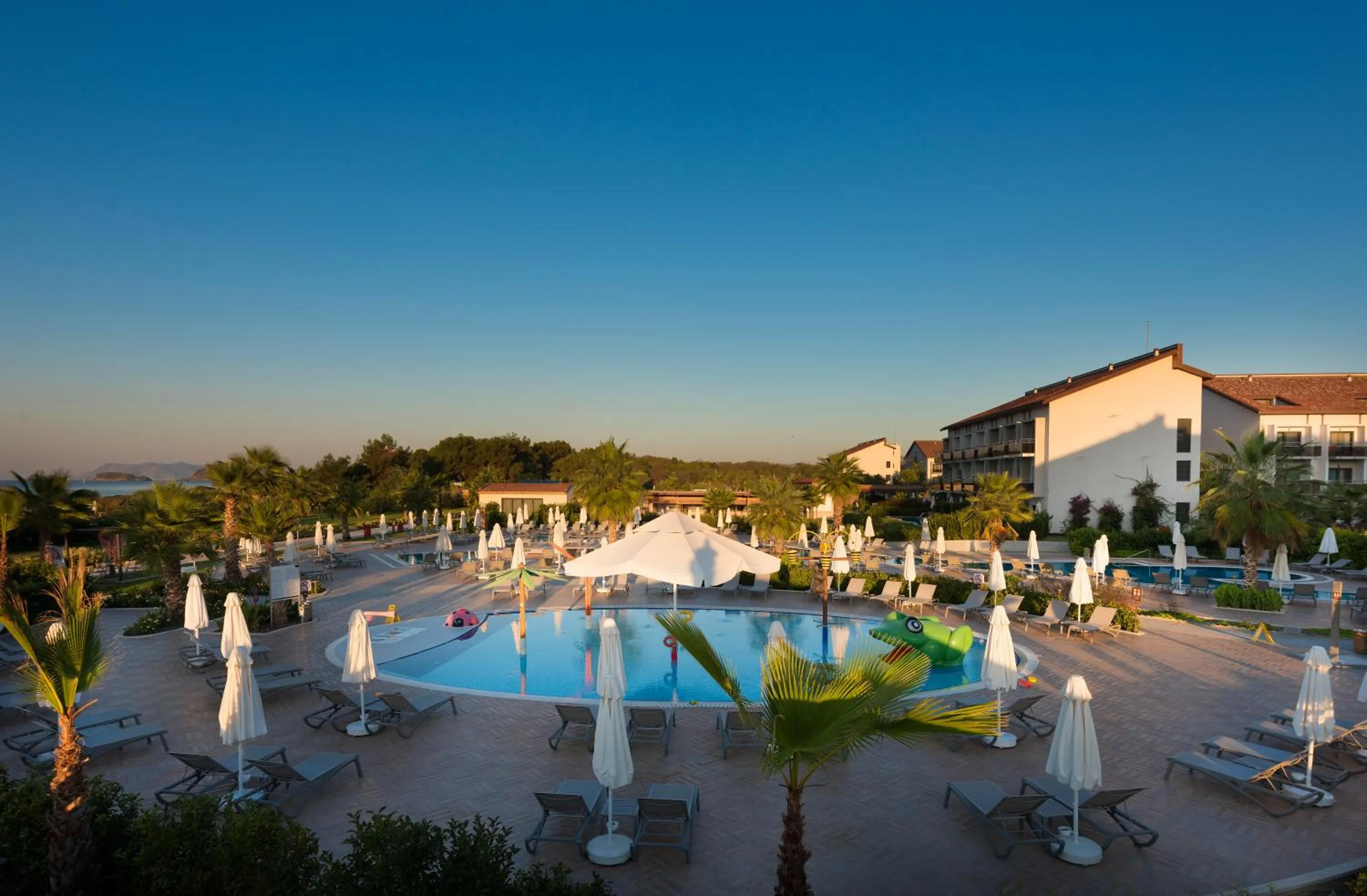 Property building in Akra Fethiye Tui Blue Sensatori - Ultra All Inclusive