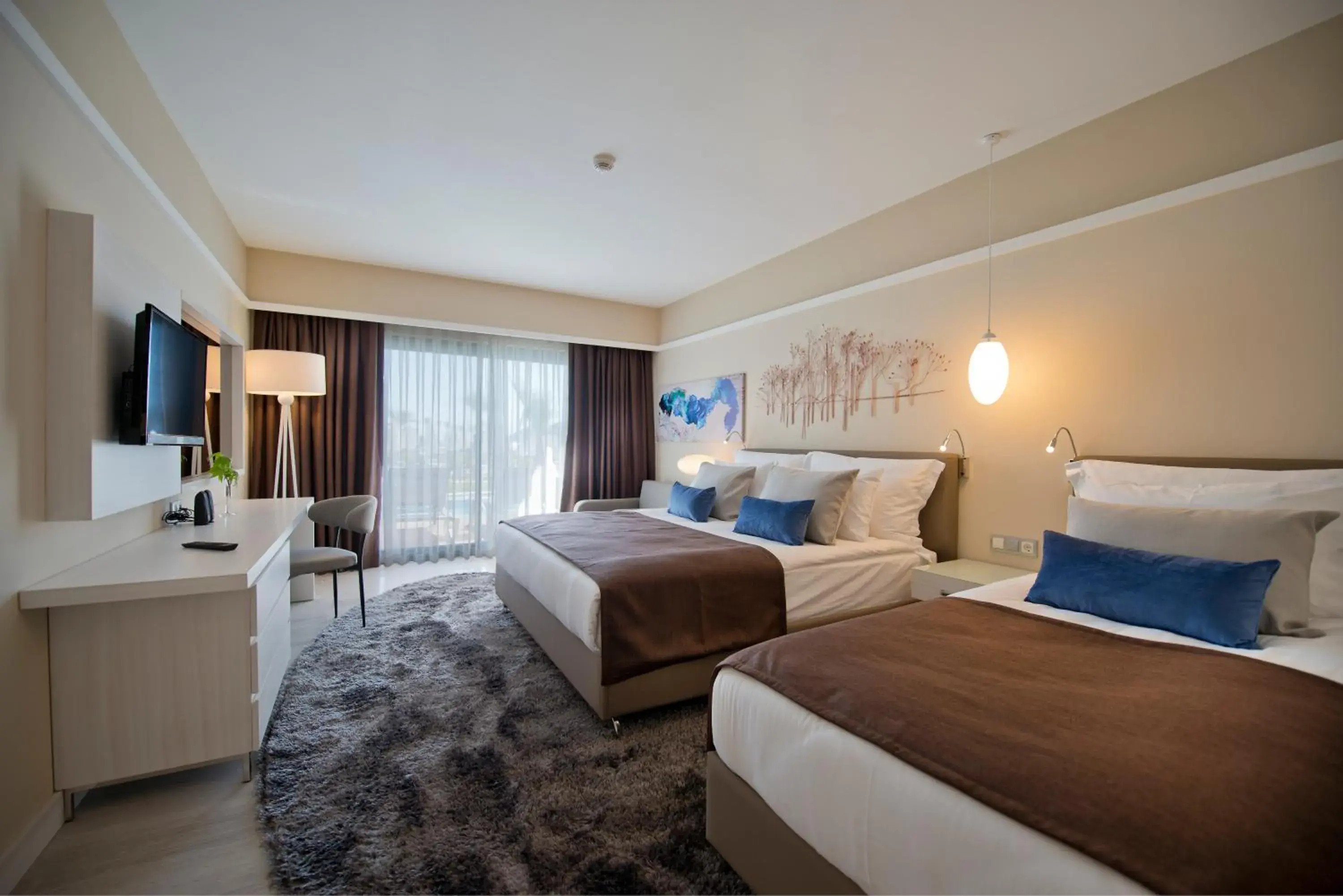 Quadruple Room with Sea View in Akra Fethiye Tui Blue Sensatori - Ultra All Inclusive Quadruple Room with Sea View in Akra Fethiye Tui Blue Sensatori - Ultra All Inclusive