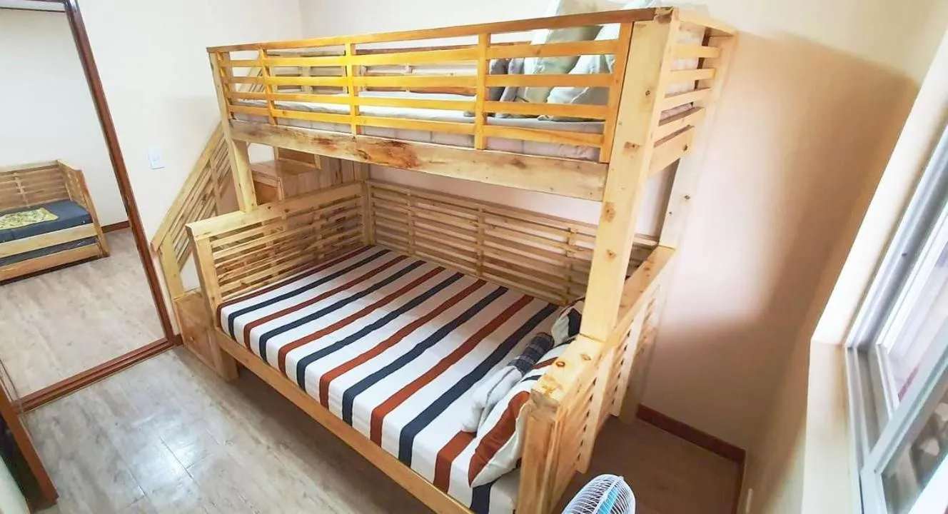 Bed in Zenmist Properties- 2 Bedroom Deluxe