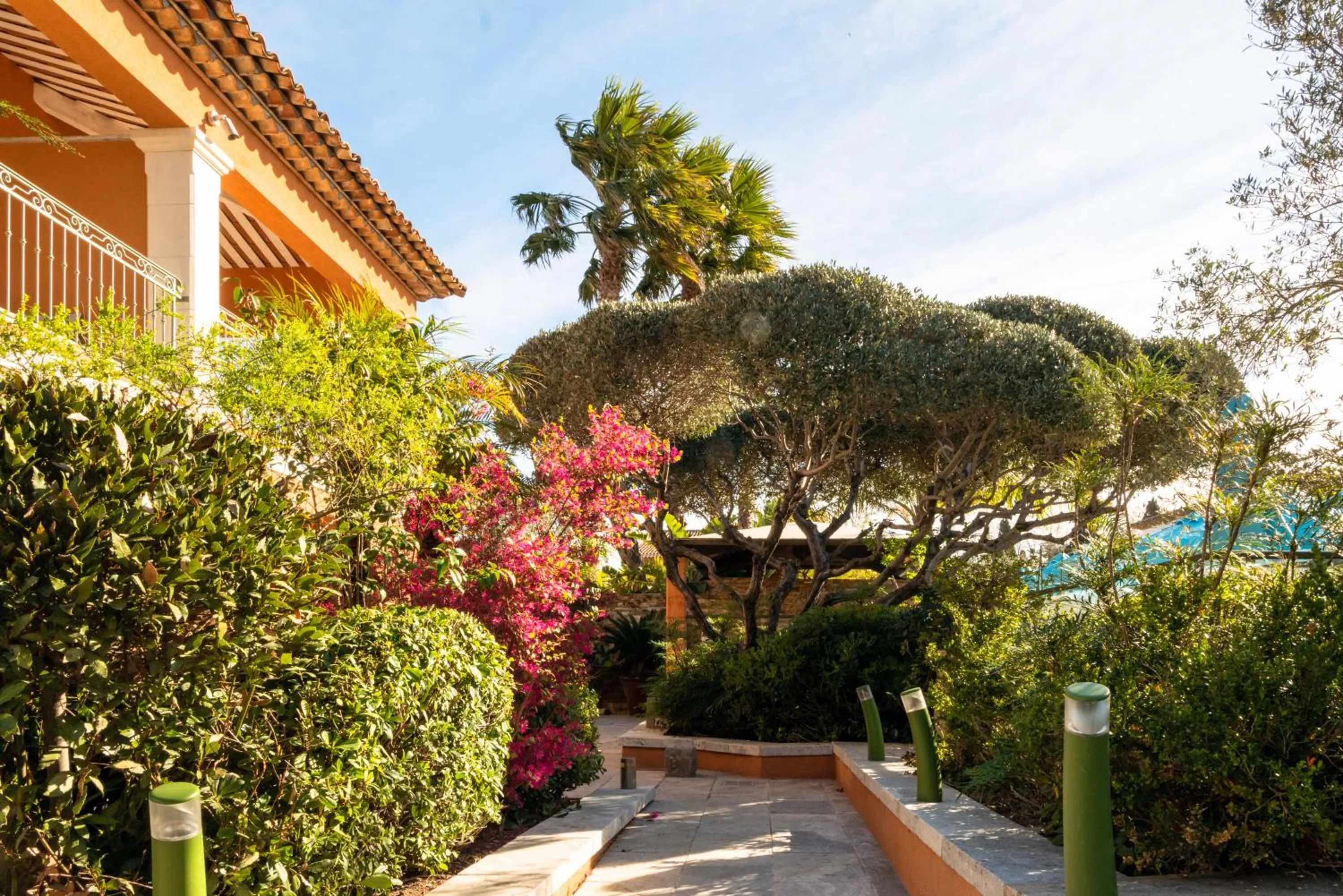 Garden in Le Mouillage