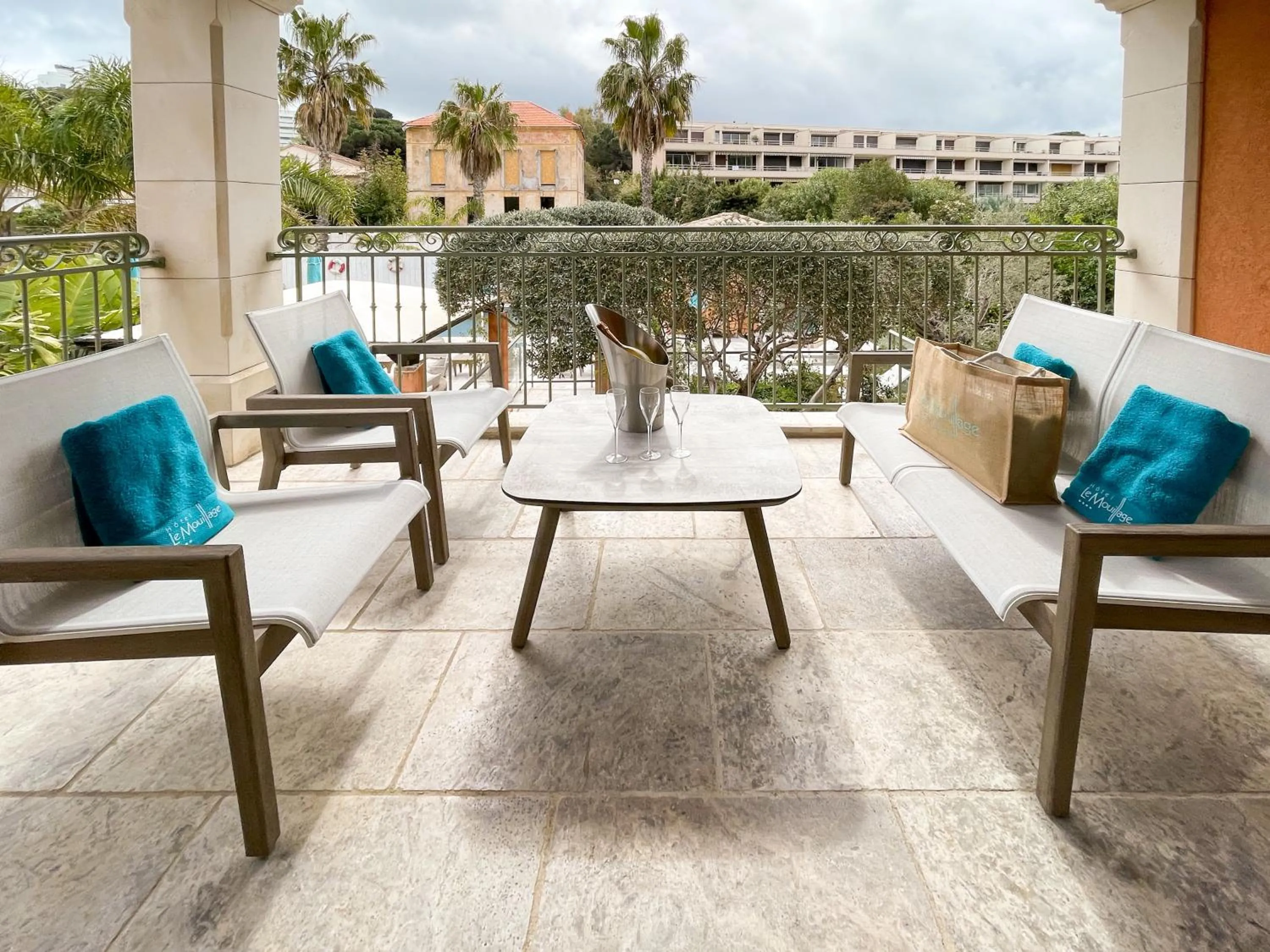 Balcony/Terrace in Le Mouillage