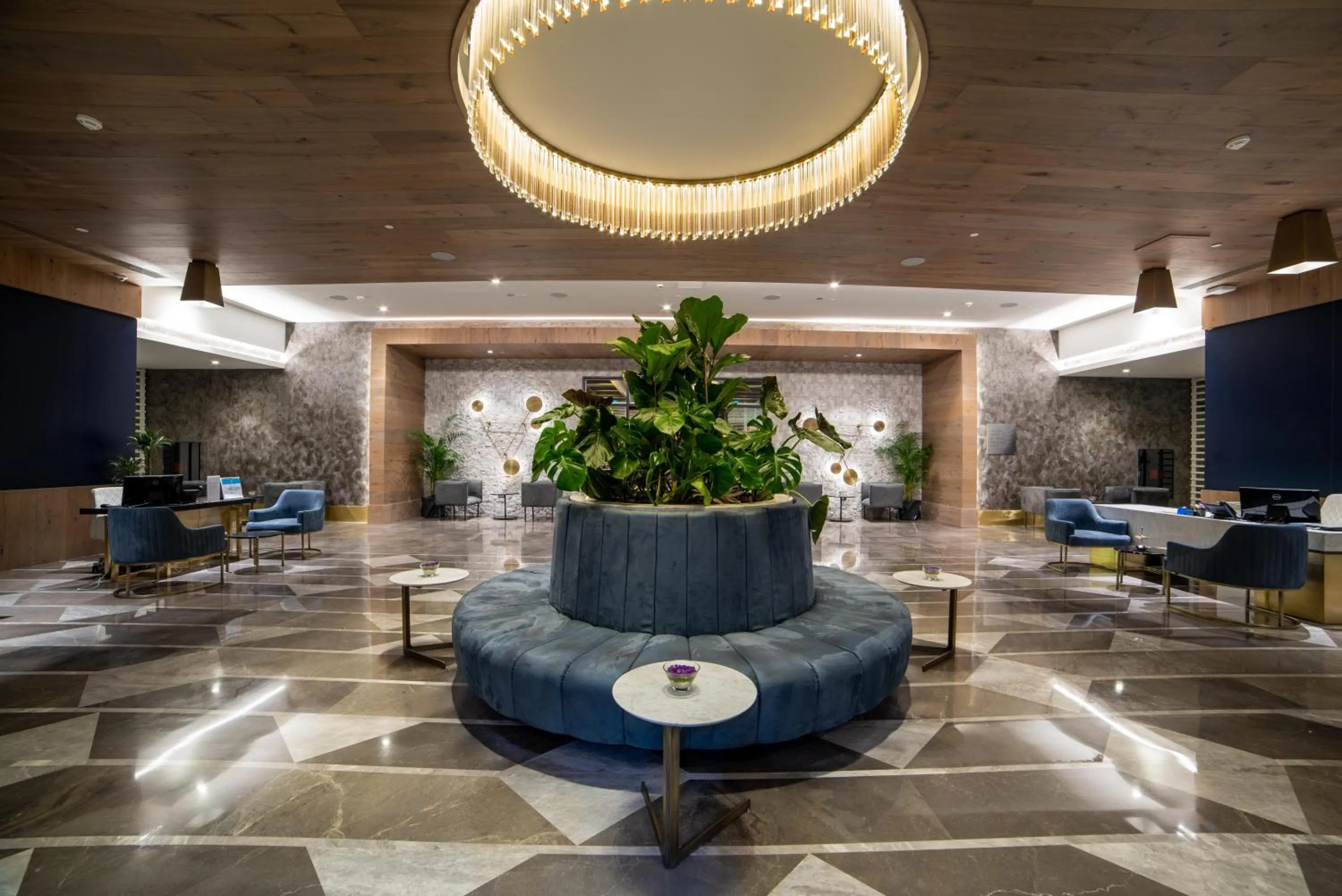 Lobby or reception in Akra Fethiye The Residence Tui Blue Sensatori - Ultra All Inclusive - Adults Only