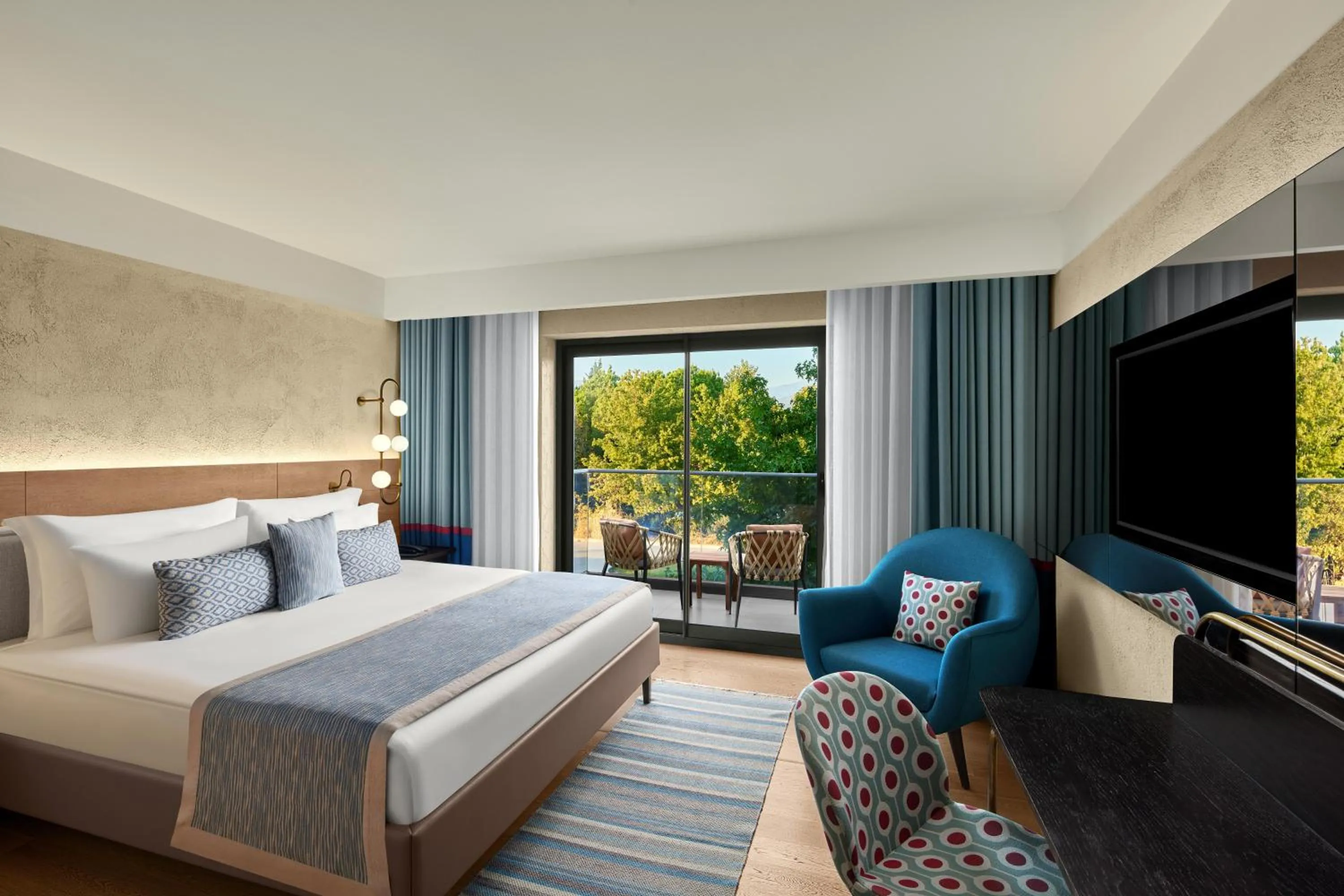 Photo of the whole room, Bed in Akra Fethiye The Residence Tui Blue Sensatori - Ultra All Inclusive - Adults Only