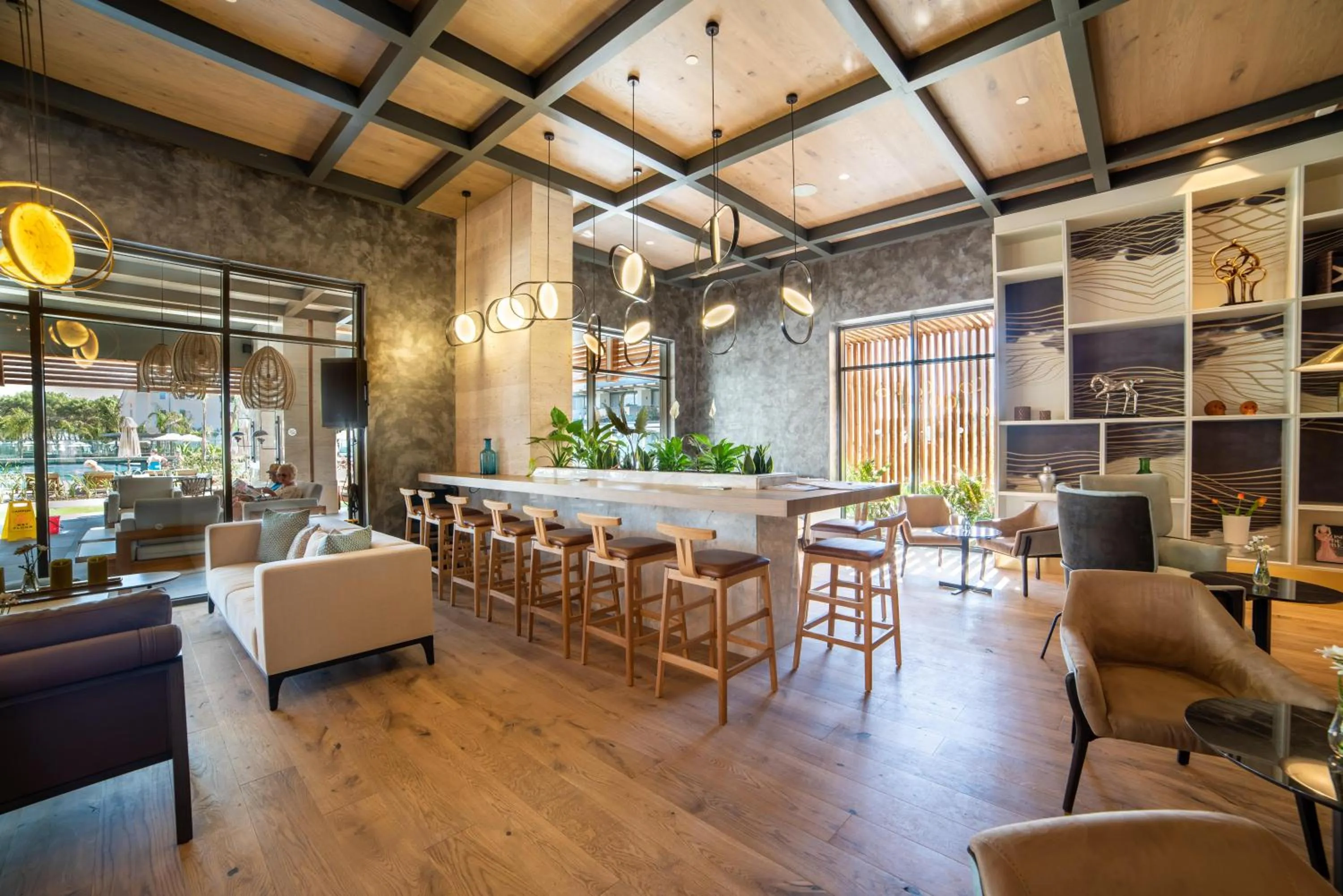 Lobby or reception in Akra Fethiye The Residence Tui Blue Sensatori - Ultra All Inclusive - Adults Only