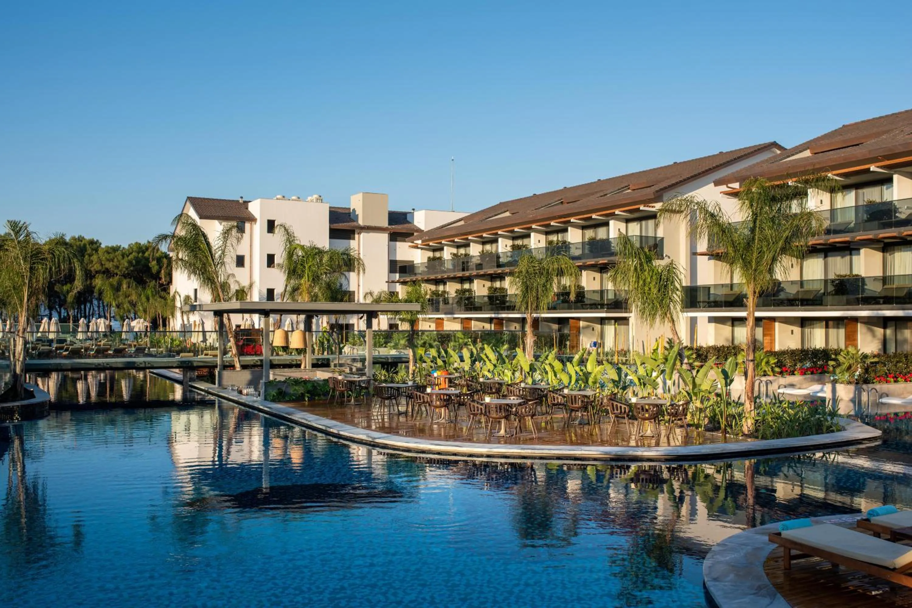 Property building in Akra Fethiye The Residence Tui Blue Sensatori - Ultra All Inclusive - Adults Only