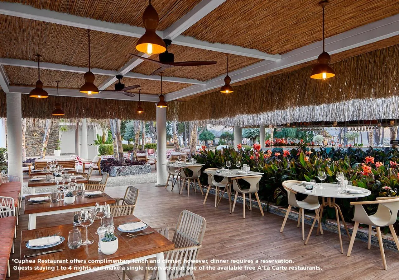 Restaurant/places to eat in Akra Fethiye The Residence Tui Blue Sensatori - Ultra All Inclusive - Adults Only