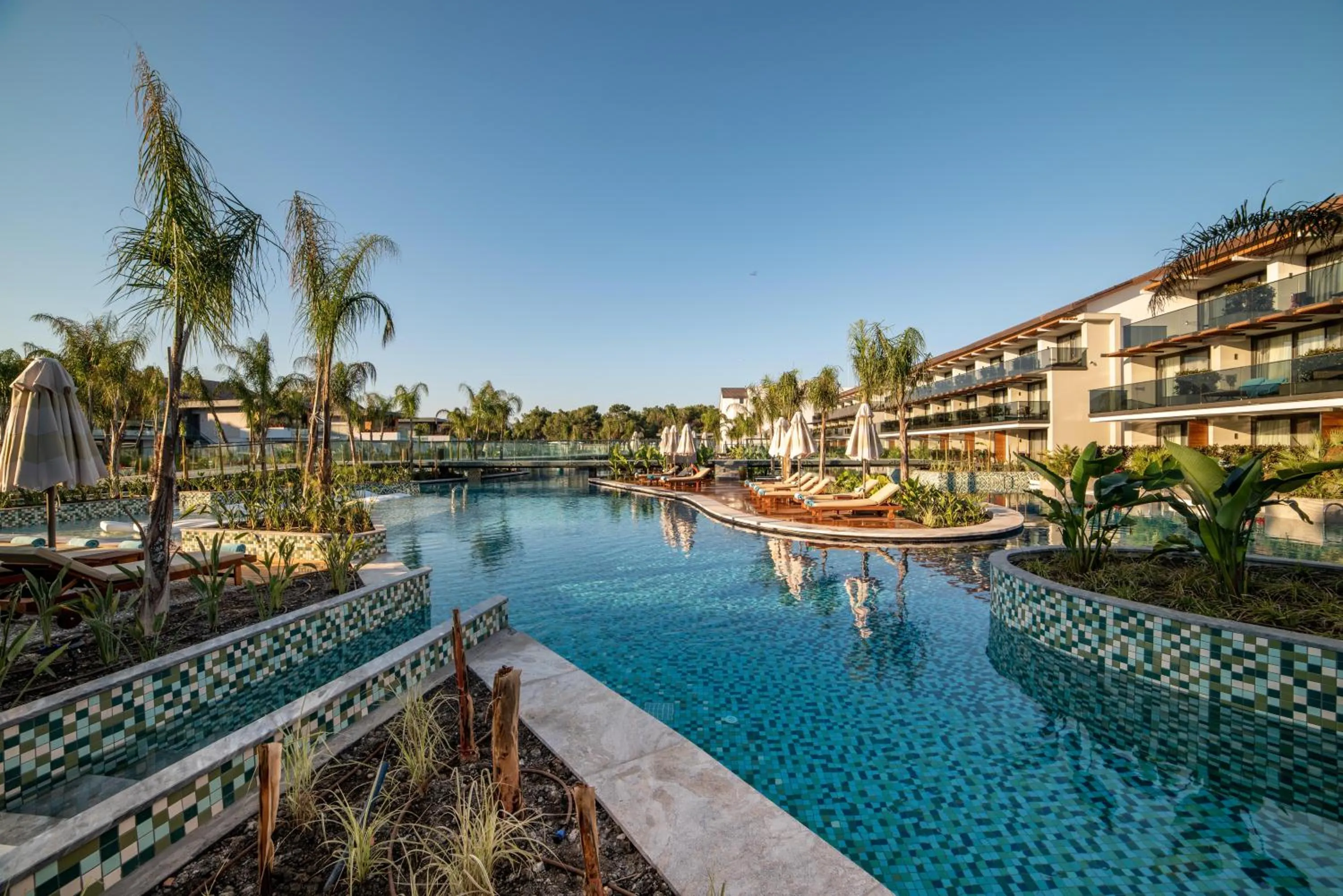 Swimming pool in Akra Fethiye The Residence Tui Blue Sensatori - Ultra All Inclusive - Adults Only