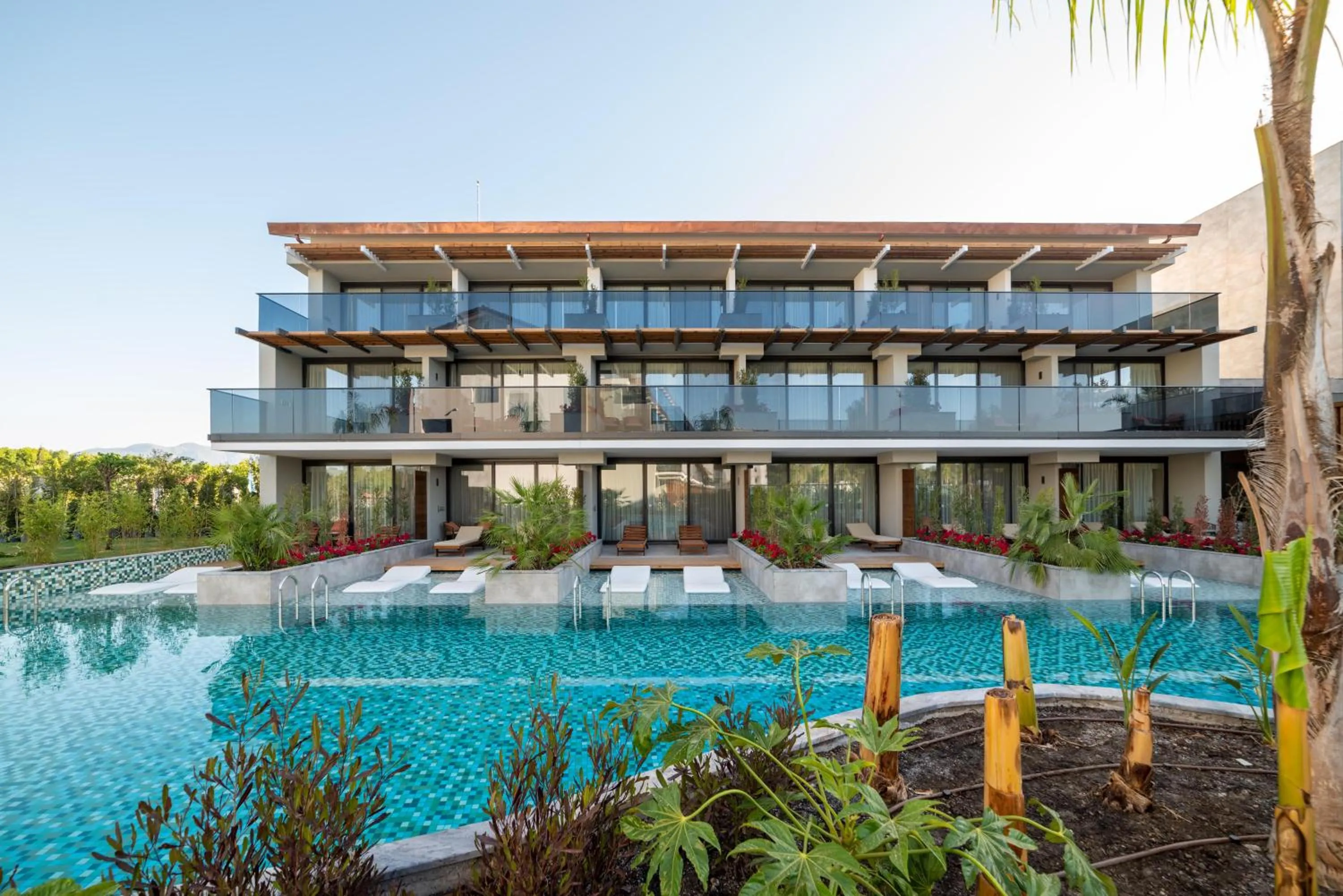 Property building in Akra Fethiye The Residence Tui Blue Sensatori - Ultra All Inclusive - Adults Only