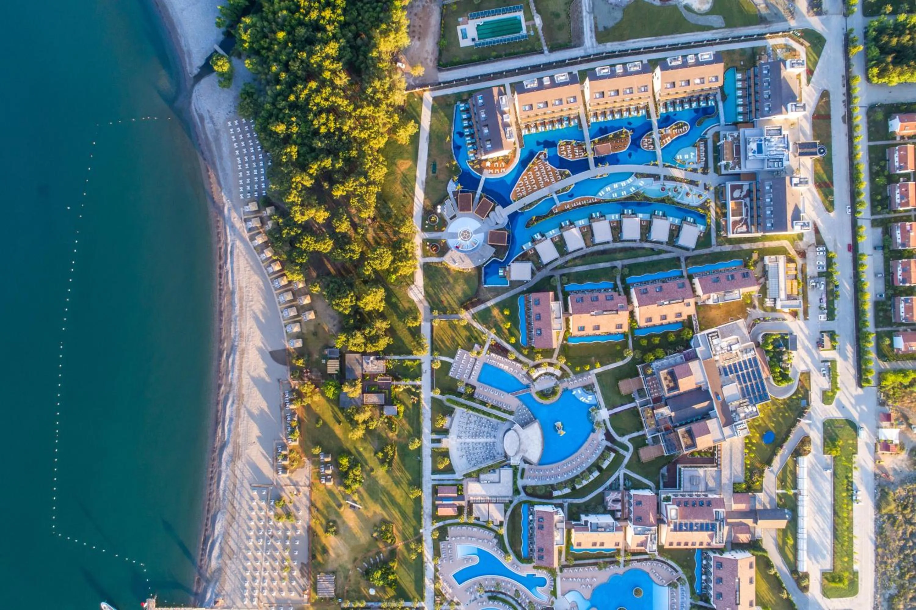 Bird's eye view in Akra Fethiye The Residence Tui Blue Sensatori - Ultra All Inclusive - Adults Only