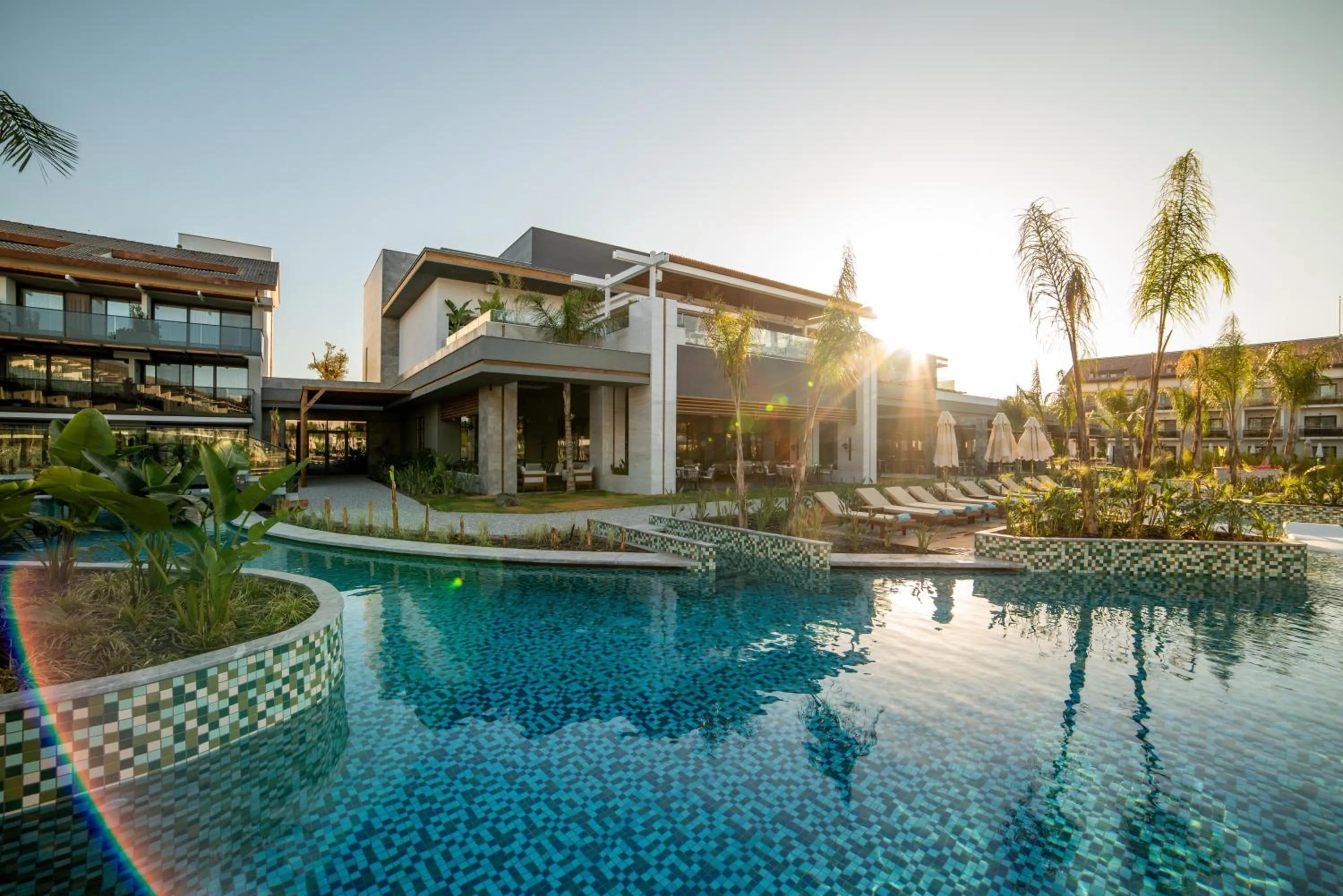 Swimming pool in Akra Fethiye The Residence Tui Blue Sensatori - Ultra All Inclusive - Adults Only