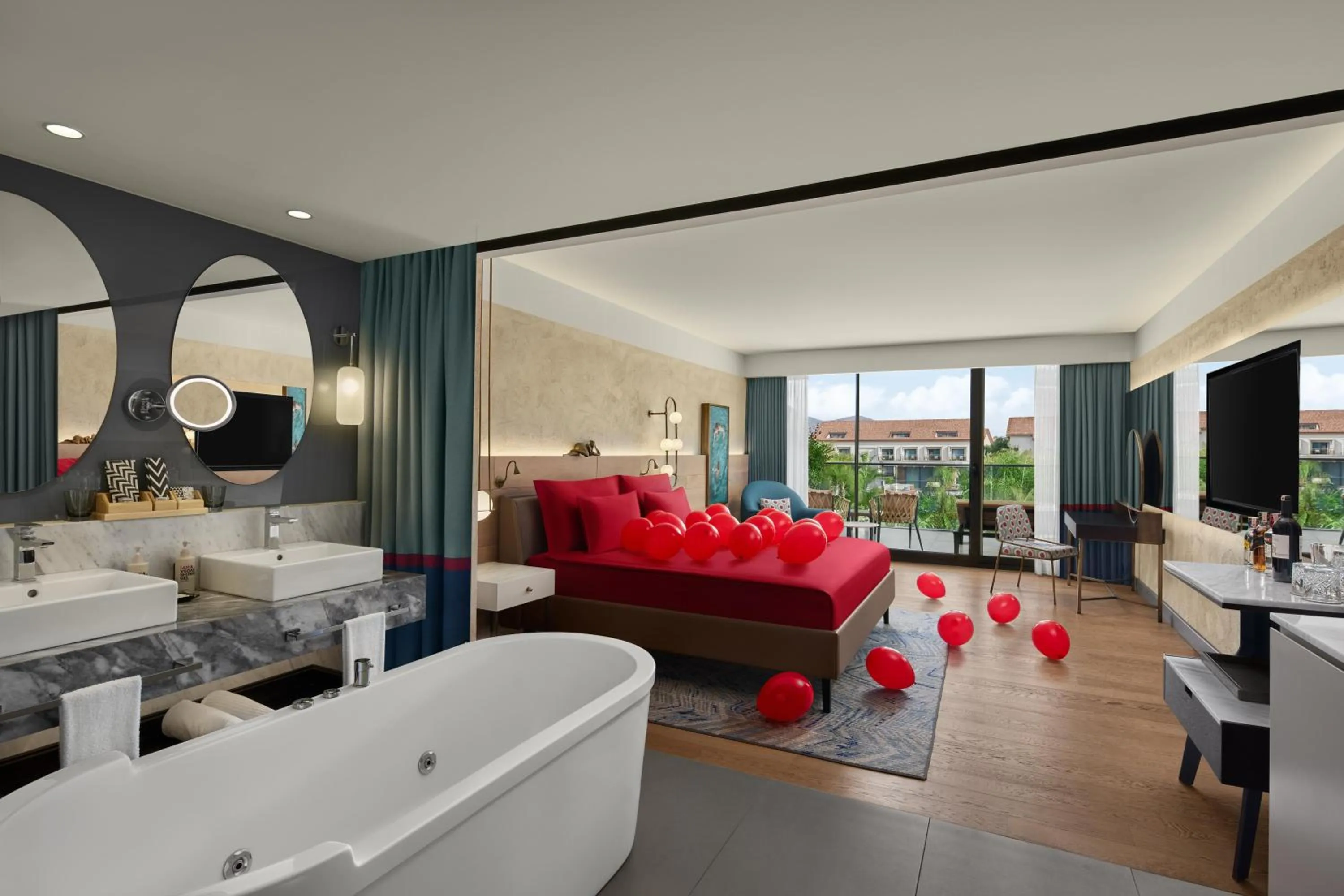 Bathroom in Akra Fethiye The Residence Tui Blue Sensatori - Ultra All Inclusive - Adults Only