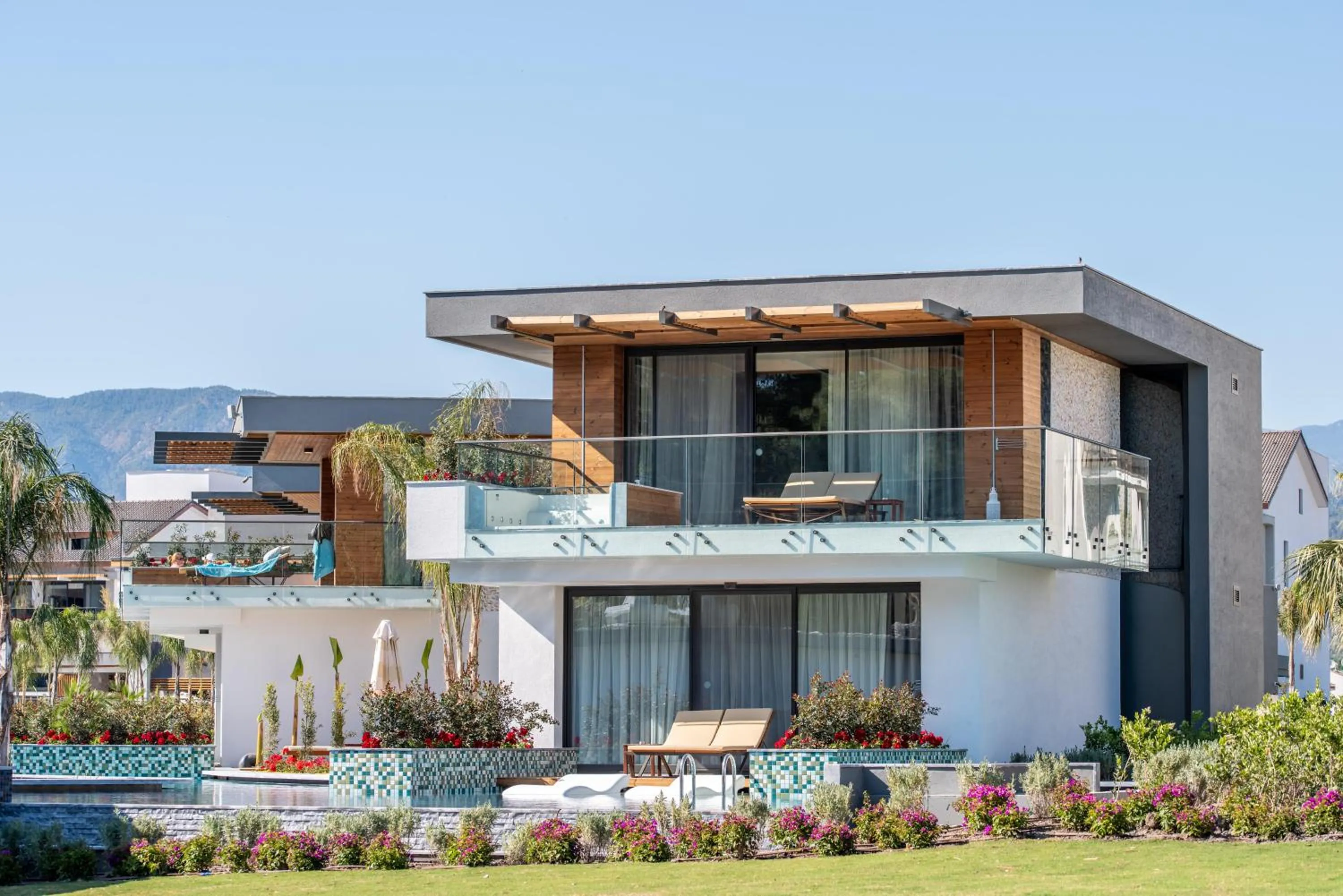 Property building in Akra Fethiye The Residence Tui Blue Sensatori - Ultra All Inclusive - Adults Only